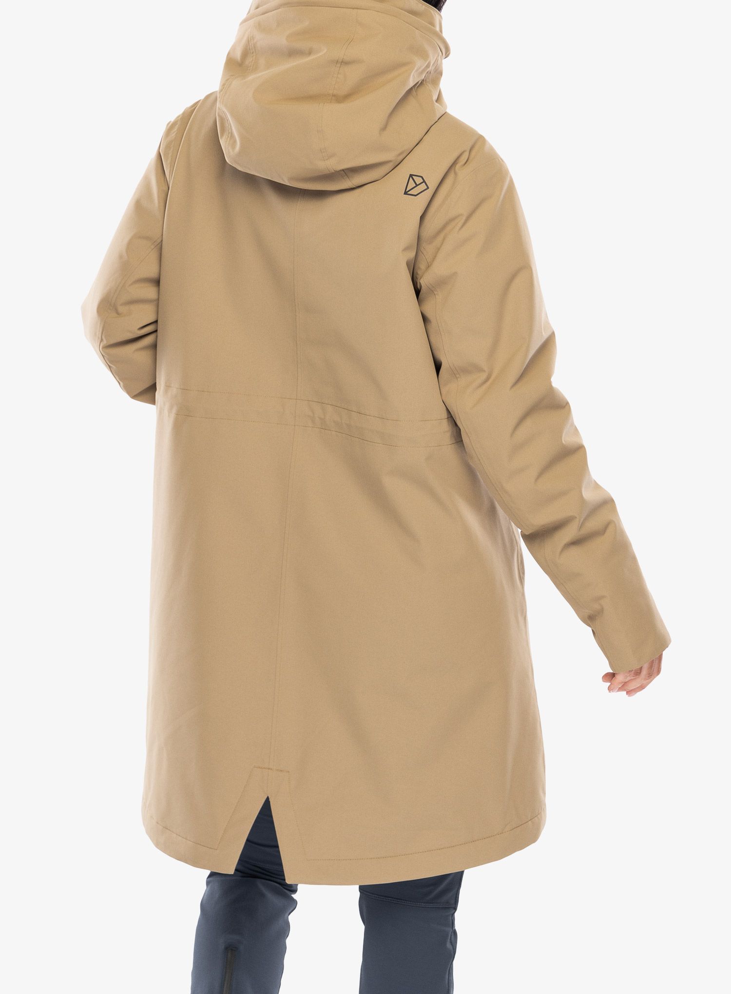 Ženski plašč Didriksons Fia Parka - wood