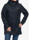 Ženska sintetična jakna Didriksons Frida Parka 7 - dark night blue