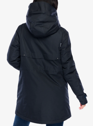 Ženska sintetična jakna Didriksons Frida Parka 7 - dark night blue