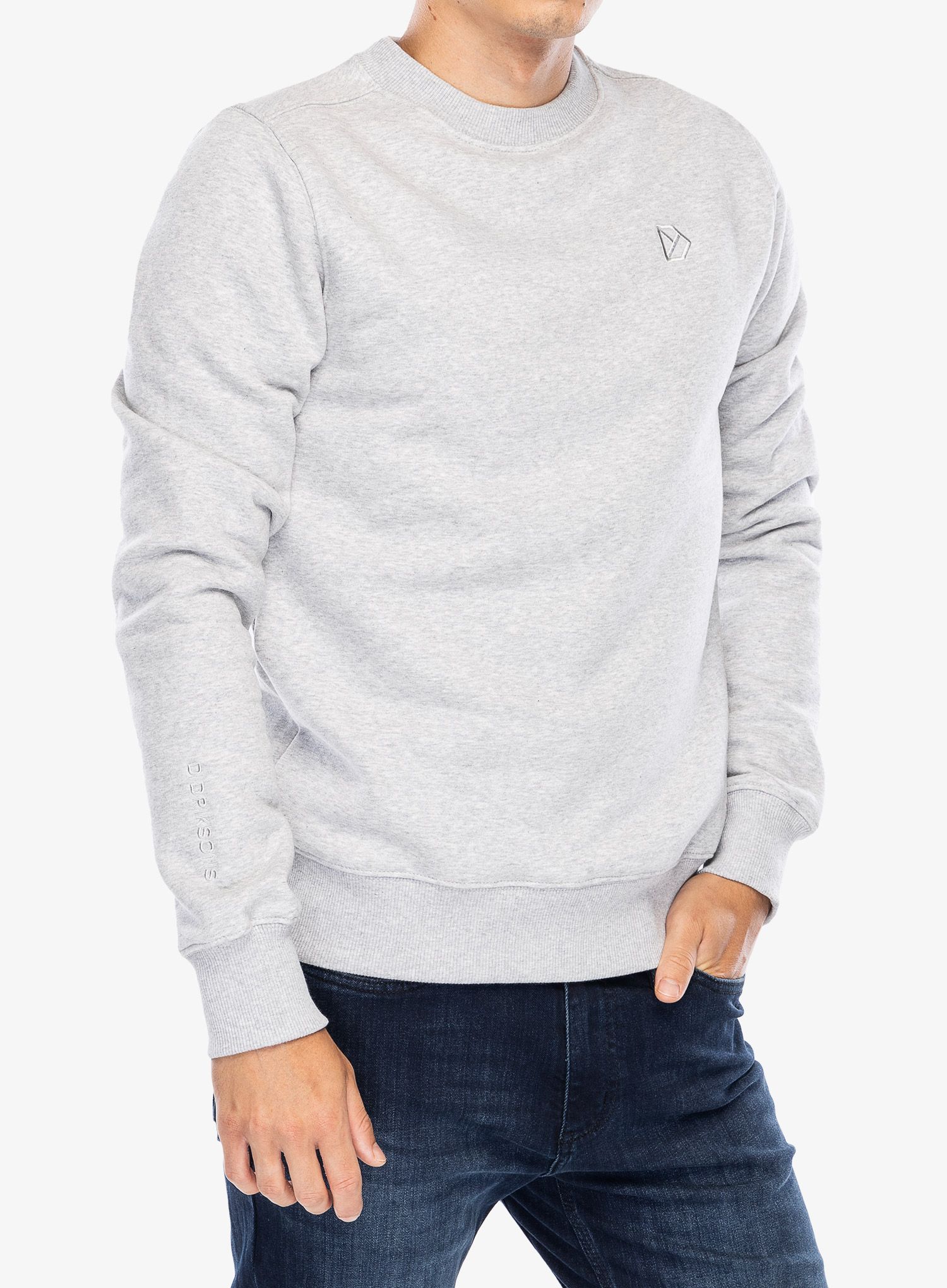 Jopica Didriksons Fyn Sweater - aluminum melange