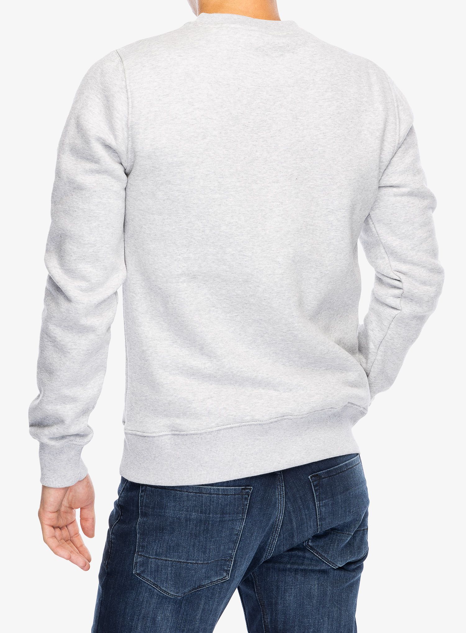 Jopica Didriksons Fyn Sweater - aluminum melange