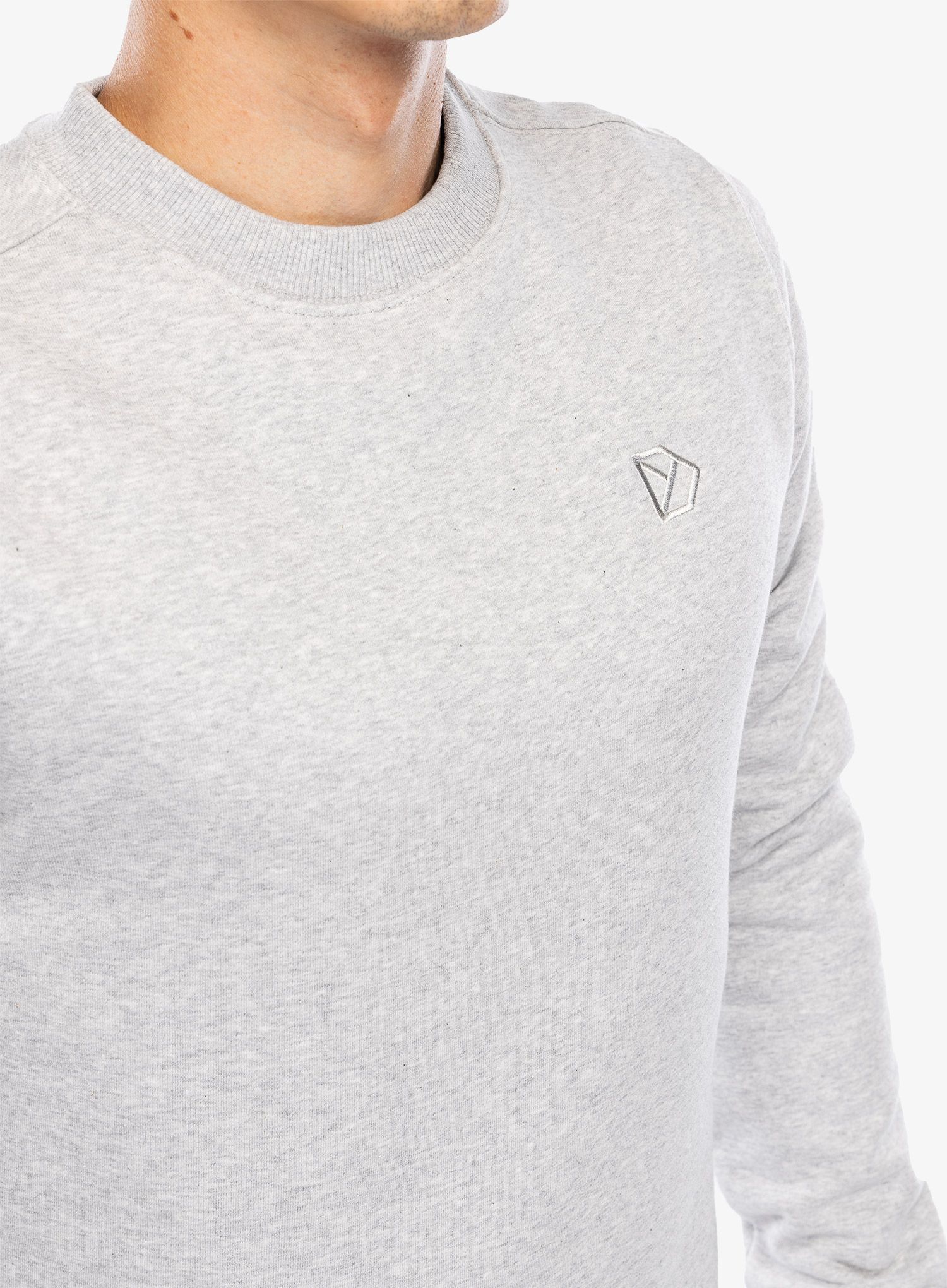 Jopica Didriksons Fyn Sweater - aluminum melange