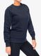 Ženska jopica Didriksons Fyn Sweater - navy