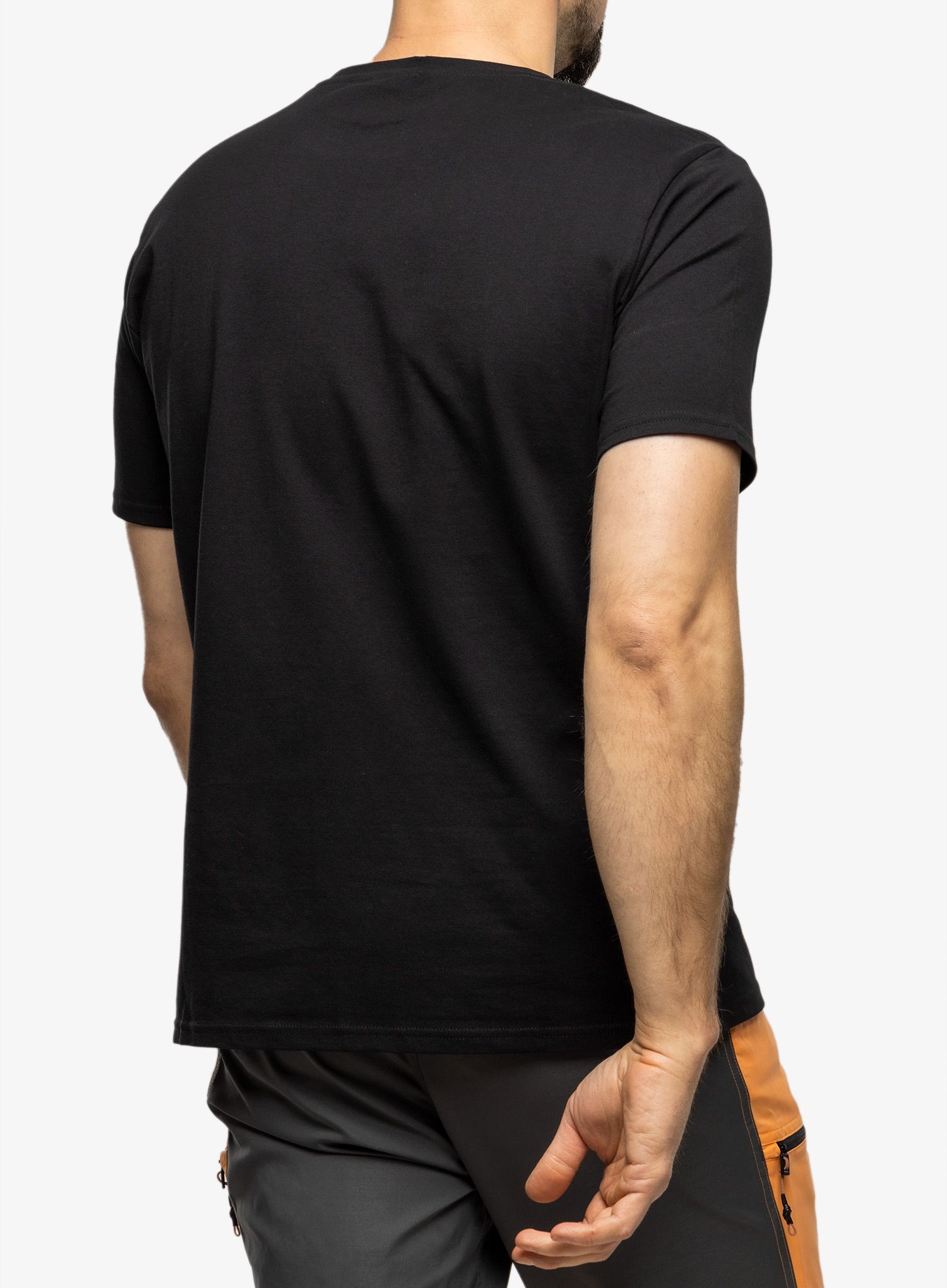 Bombažna majica Didriksons Harald T-Shirt Didriksons - black