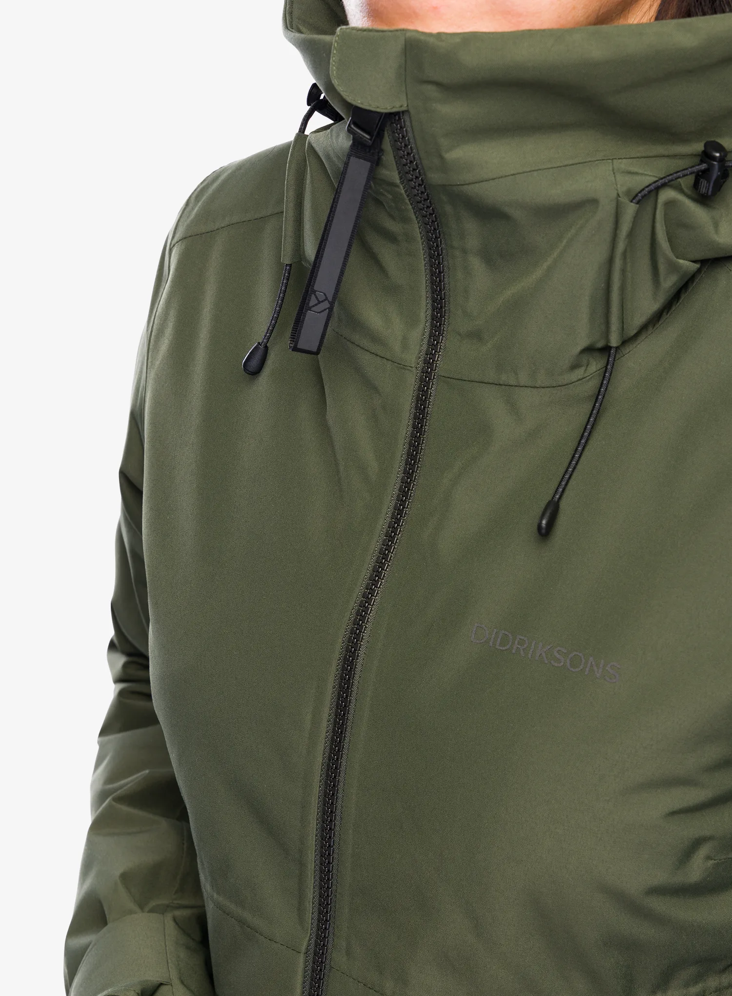 Ženski plašč Didriksons Helle Parka 5 - deep green