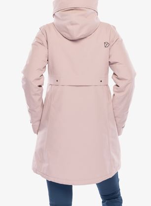 Ženski plašč Didriksons Helle Parka 5 - oyster lilac