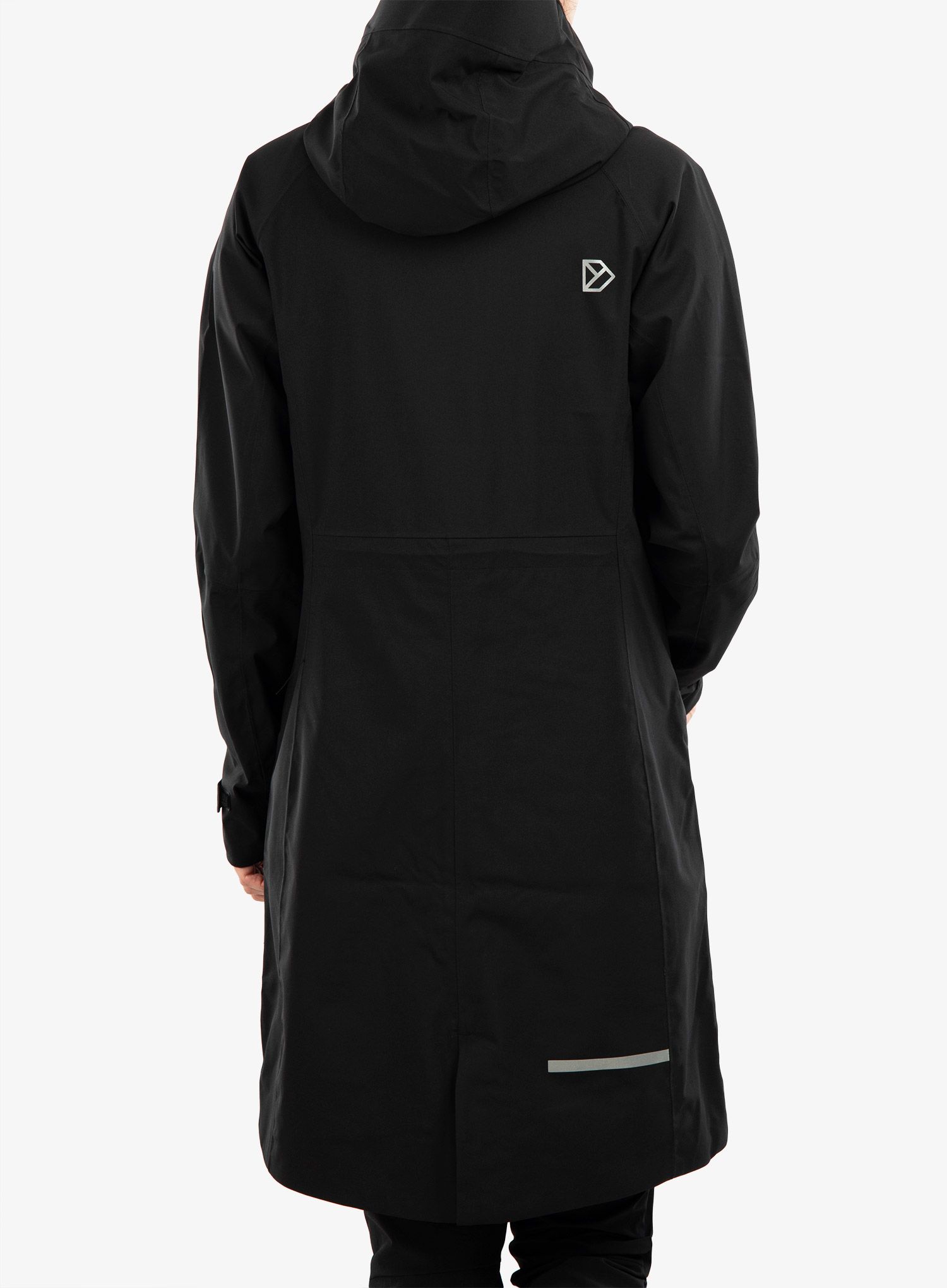 Ženski plašč Didriksons Ilma Parka 6 - black