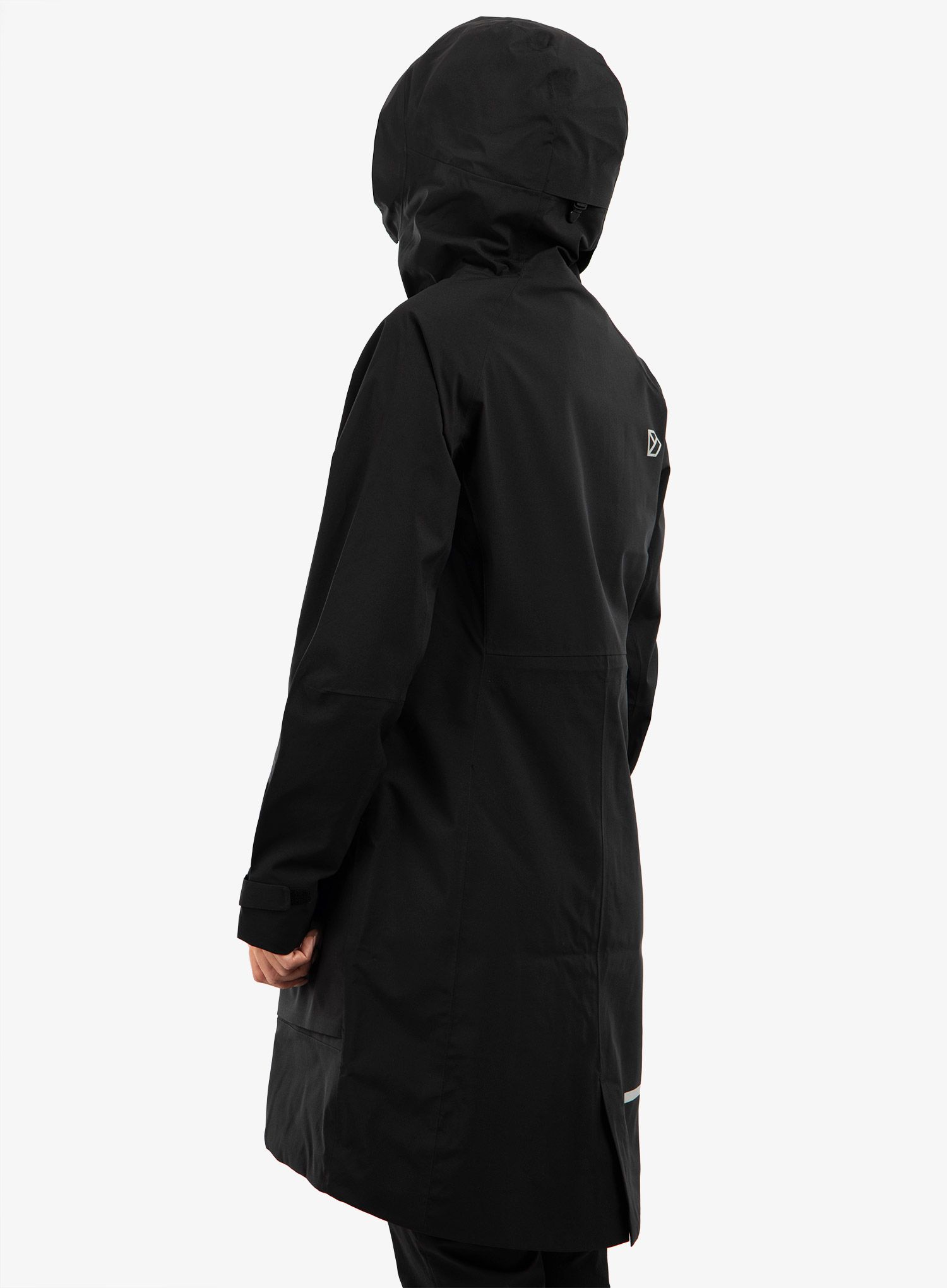 Ženski plašč Didriksons Ilma Parka 6 - black