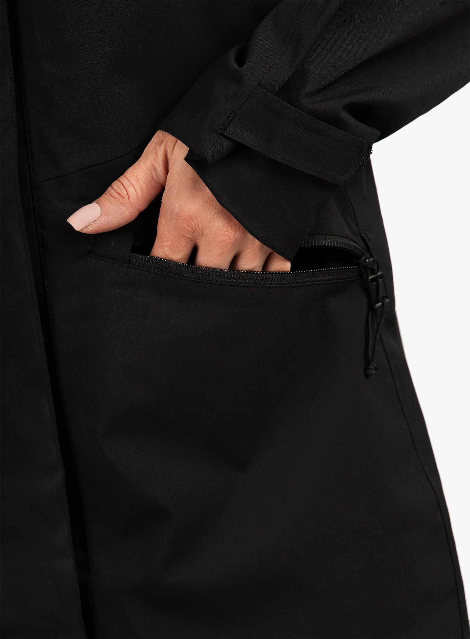 Ženski plašč Didriksons Ilma Parka 6 - black