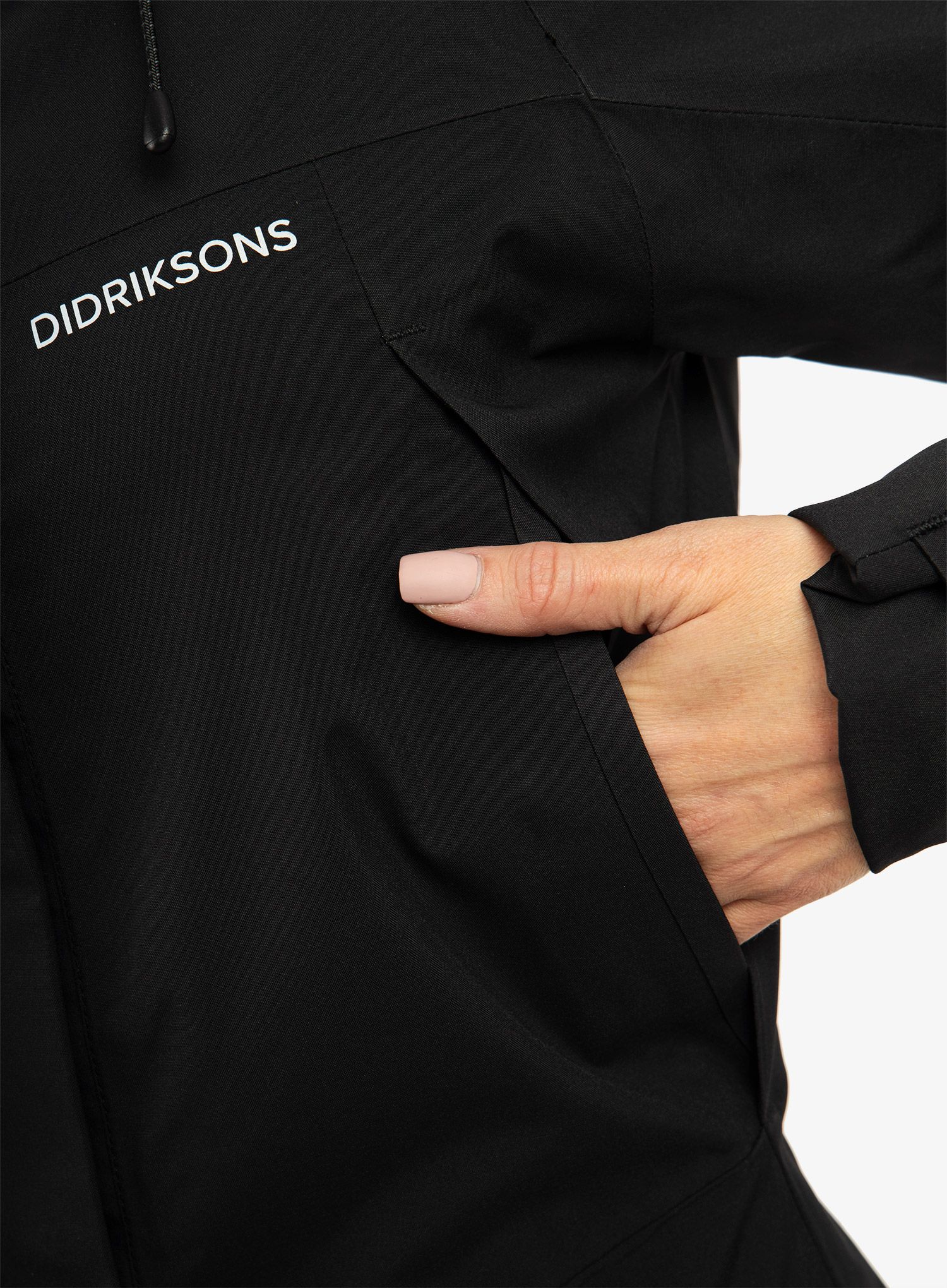 Ženski plašč Didriksons Ilma Parka 6 - black