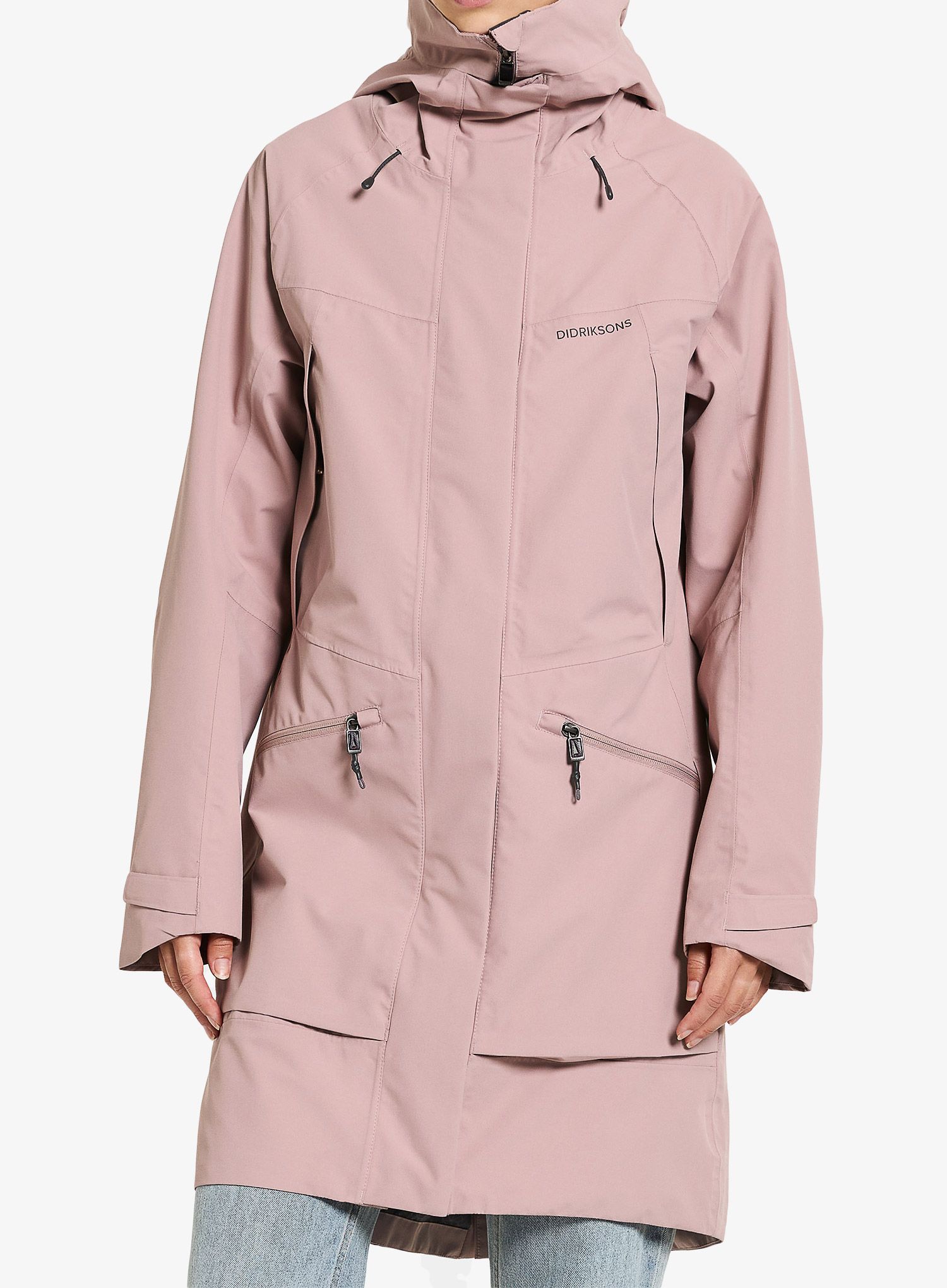 Ženski plašč Didriksons Ilma Parka 8 - oyster lilac