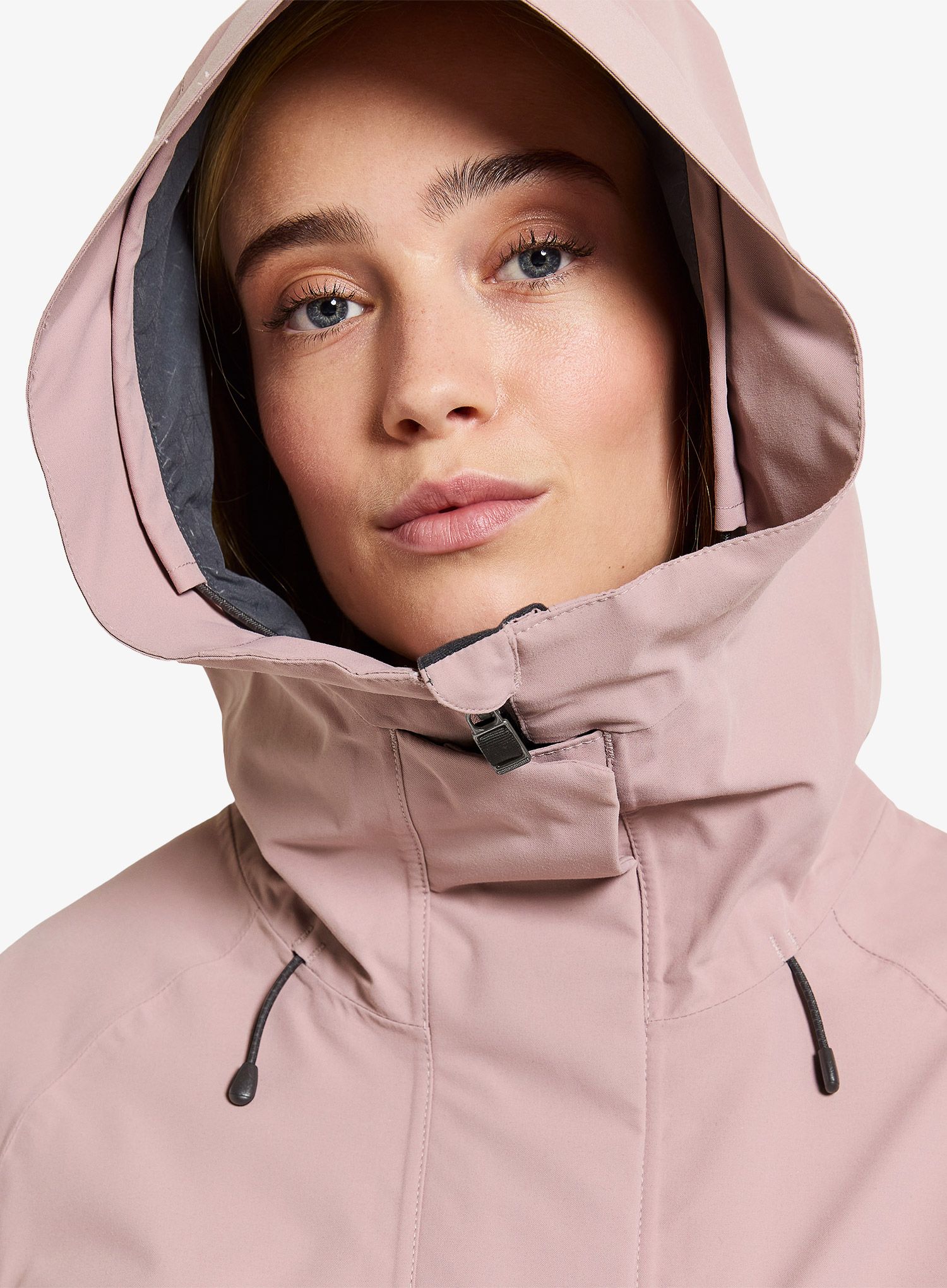 Ženski plašč Didriksons Ilma Parka 8 - oyster lilac