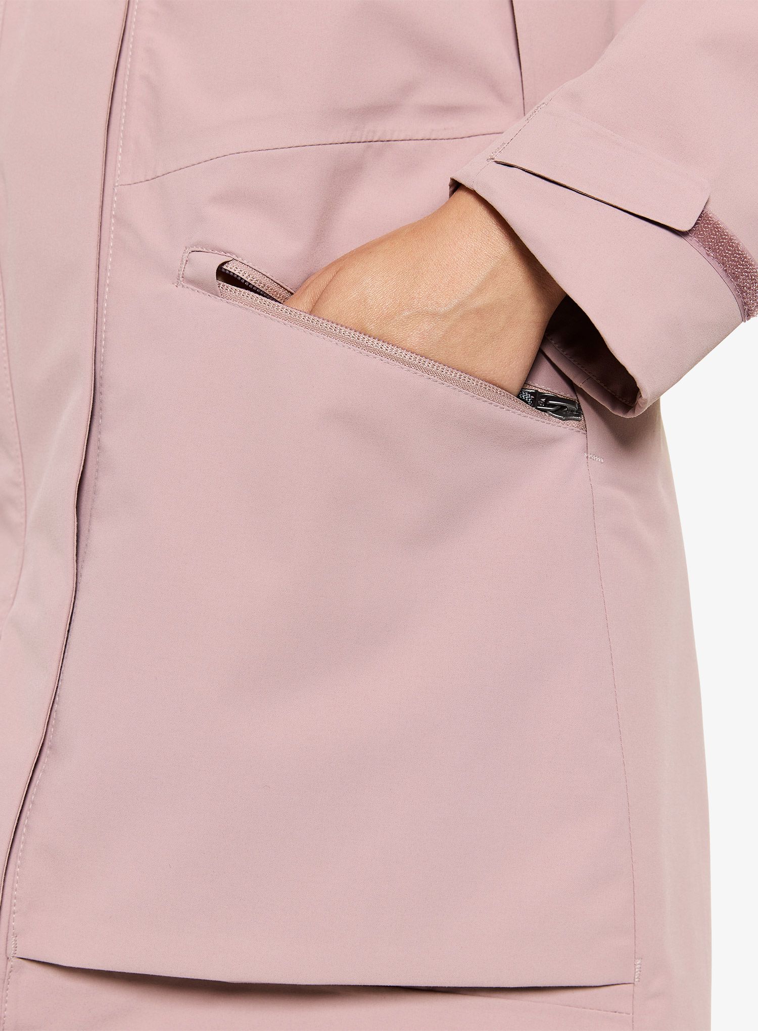Ženski plašč Didriksons Ilma Parka 8 - oyster lilac