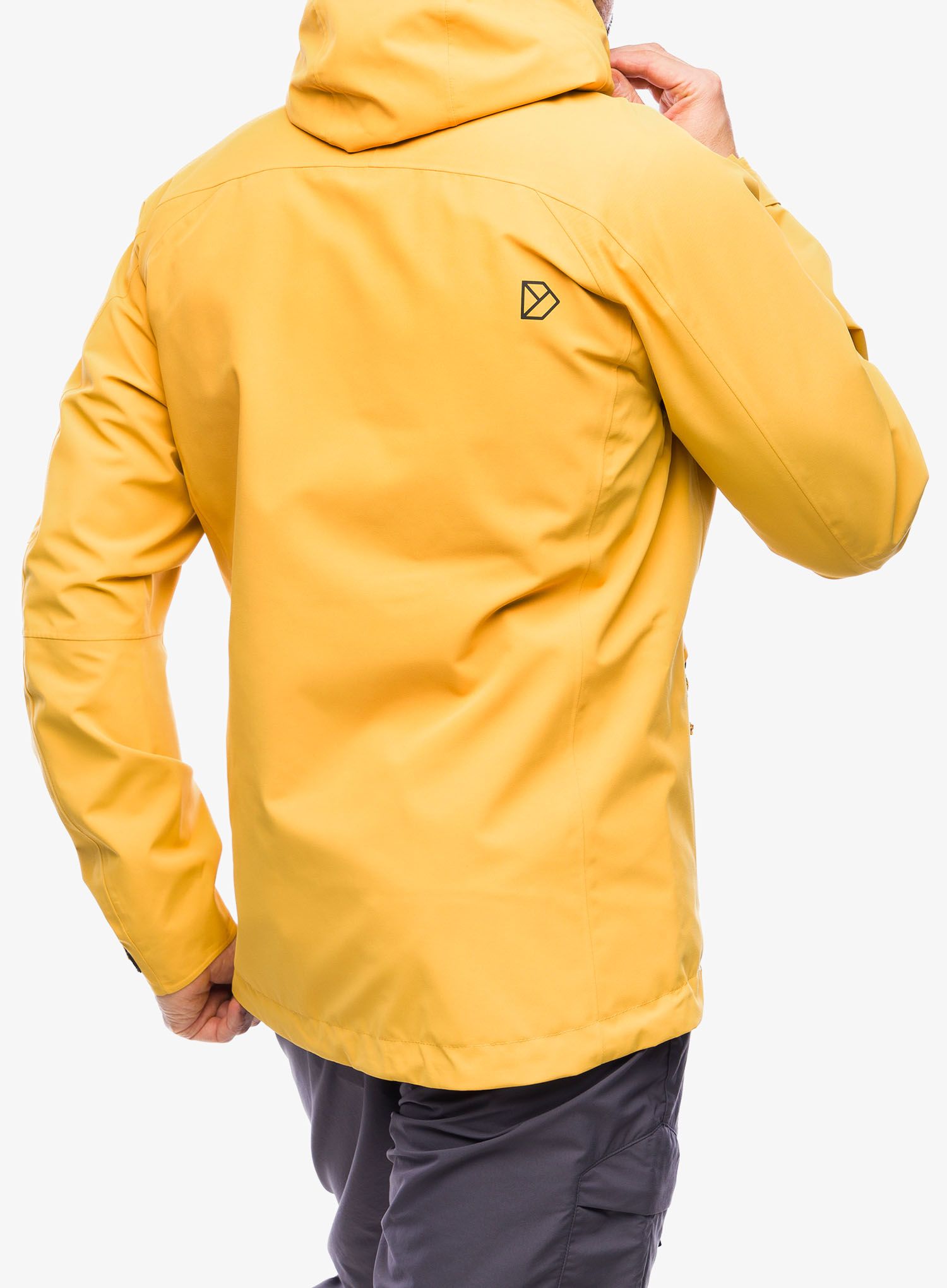 Nepremočljiva jakna Didriksons Indus Jacket 2 - mustard