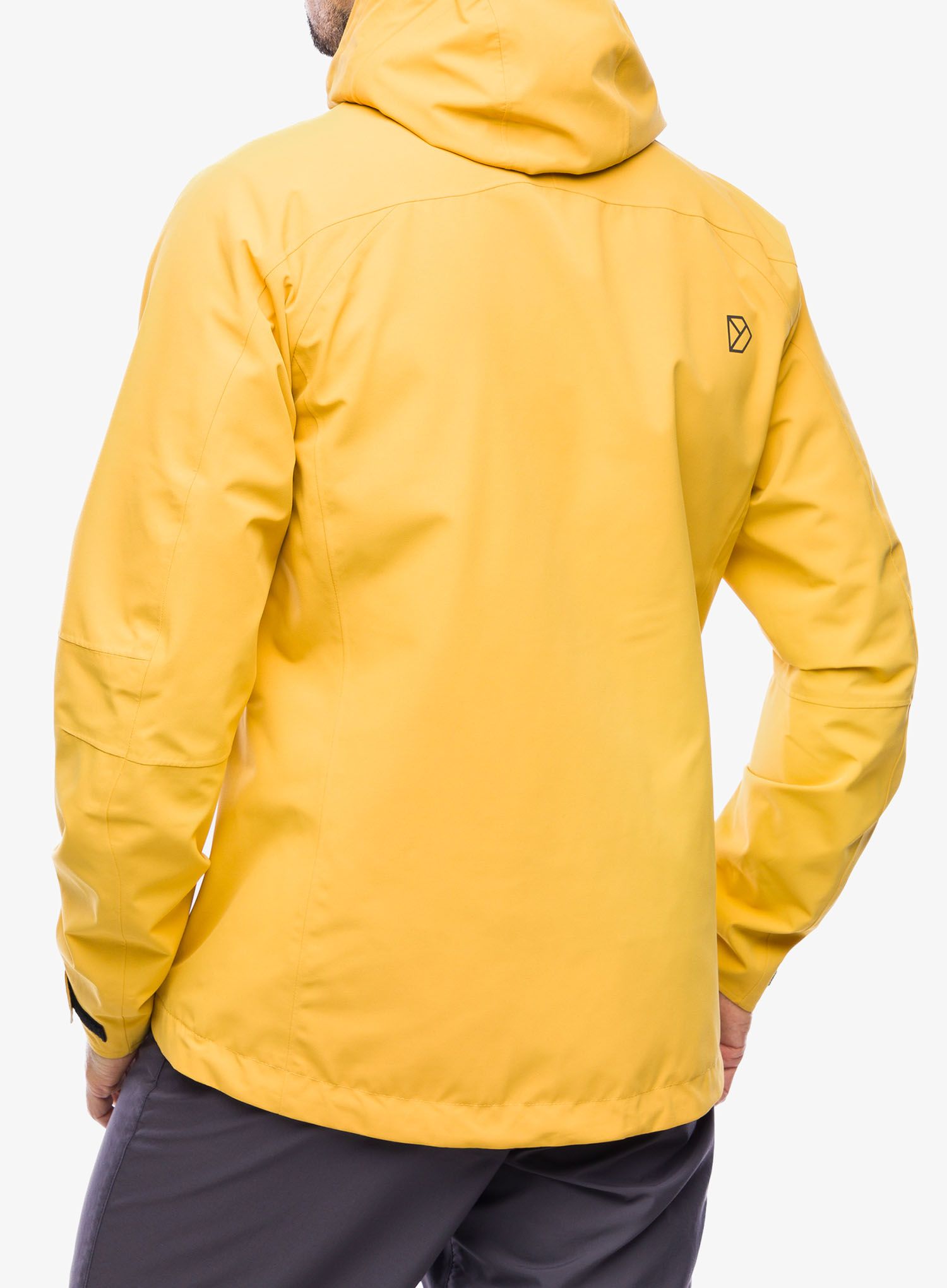 Nepremočljiva jakna Didriksons Indus Jacket 2 - mustard