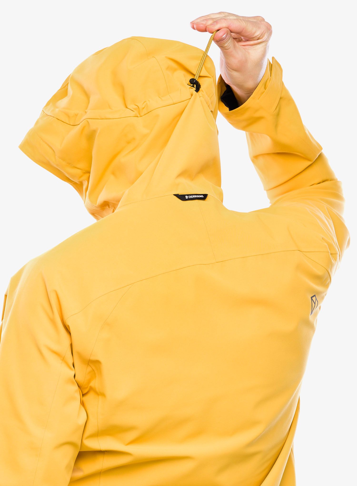 Nepremočljiva jakna Didriksons Indus Jacket 2 - mustard