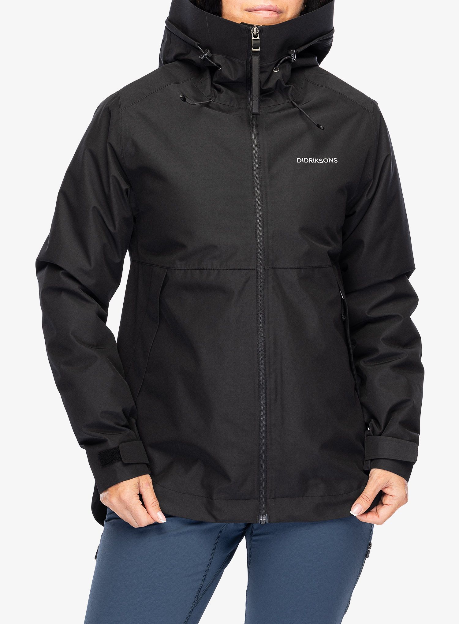 Ženska sintetična jakna Didriksons Jennie Jacket 2 - black