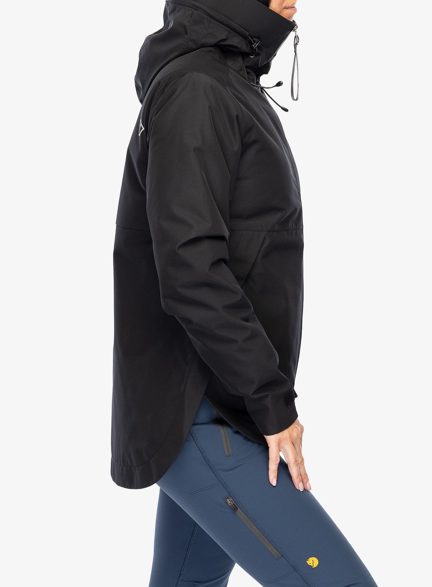 Ženska sintetična jakna Didriksons Jennie Jacket 2 - black