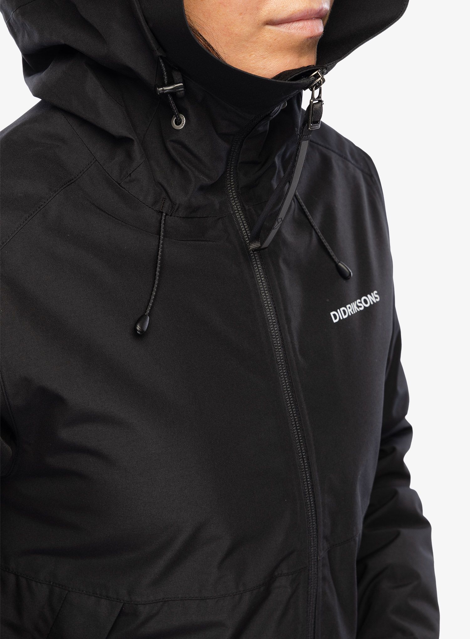 Ženska sintetična jakna Didriksons Jennie Jacket 2 - black