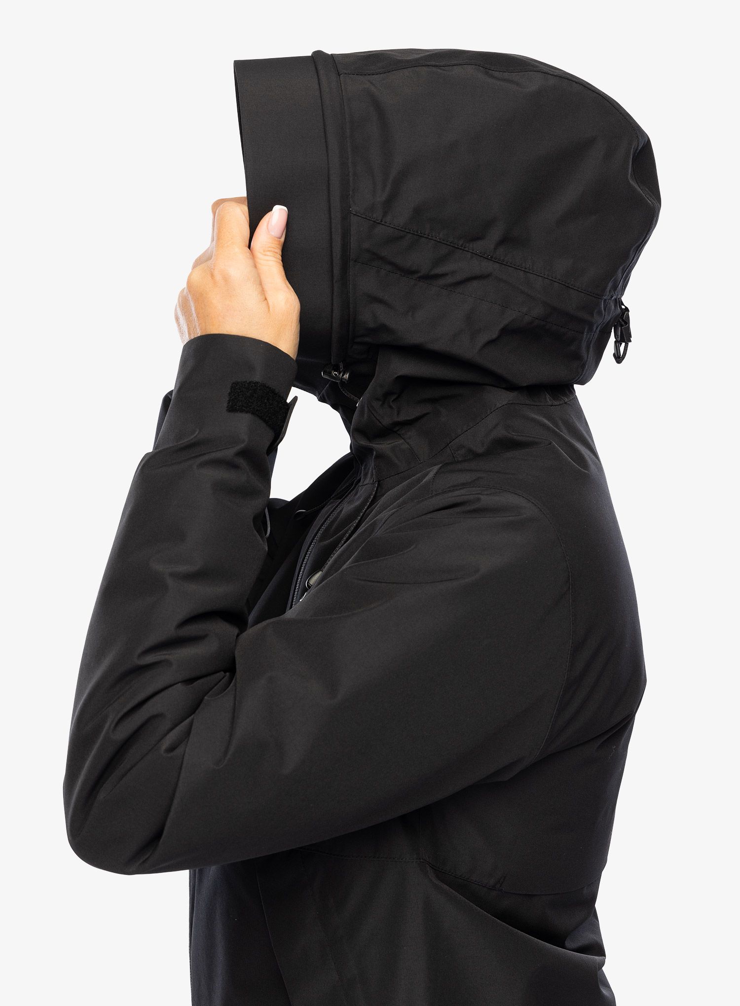 Ženska sintetična jakna Didriksons Jennie Jacket 2 - black