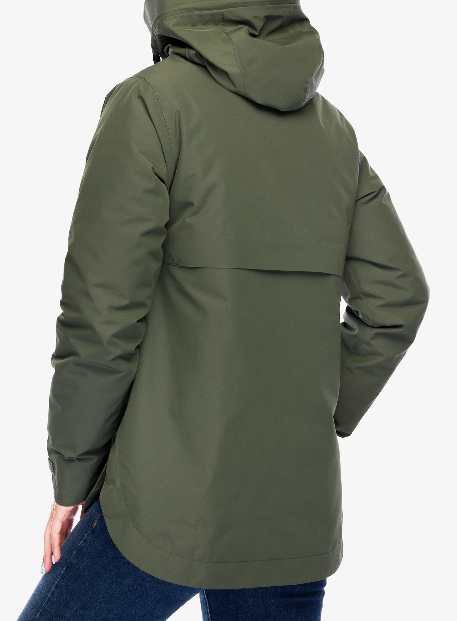 Ženska sintetična jakna Didriksons Jennie Jacket 2 - deep green