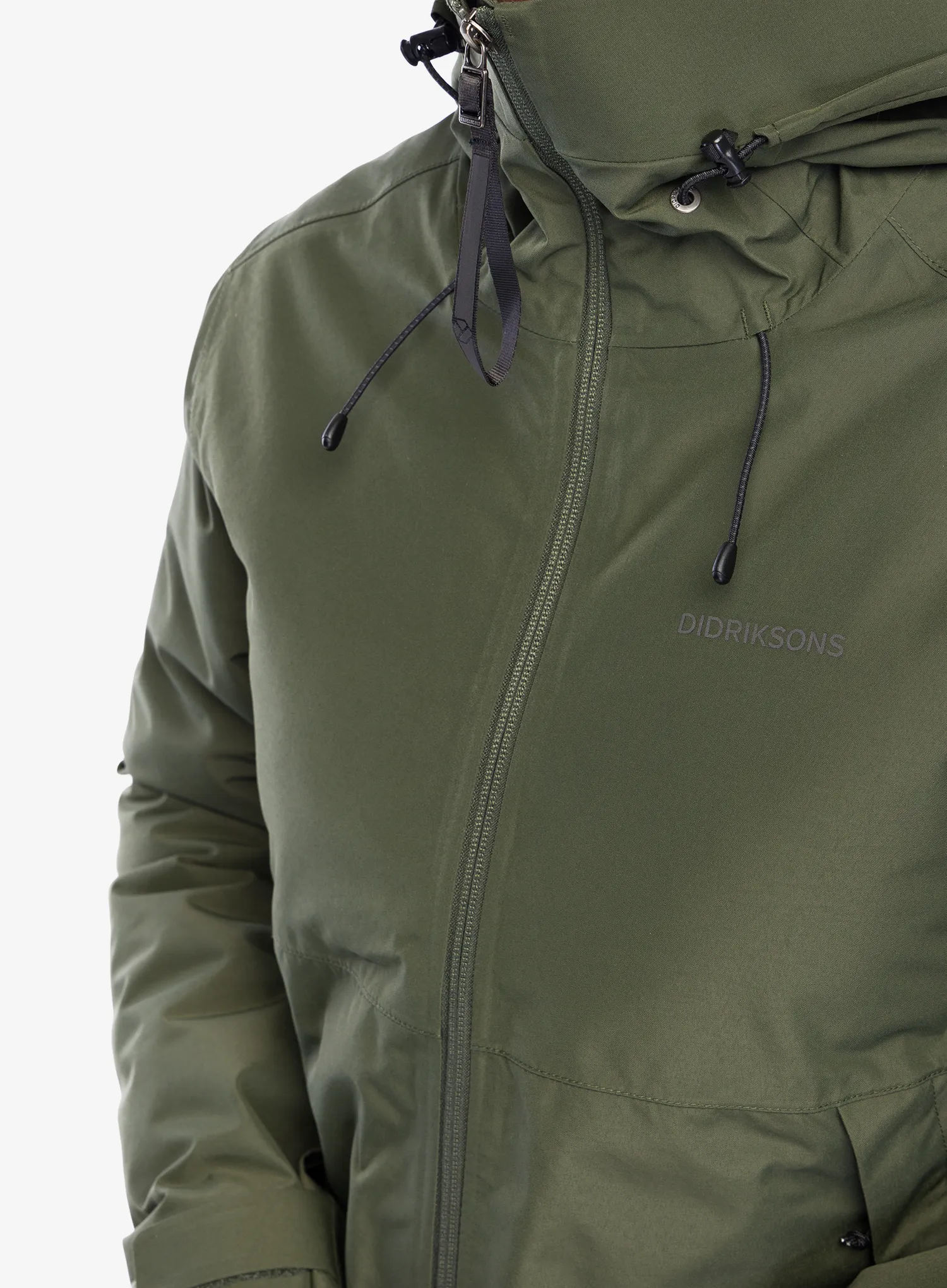 Ženska sintetična jakna Didriksons Jennie Jacket 2 - deep green
