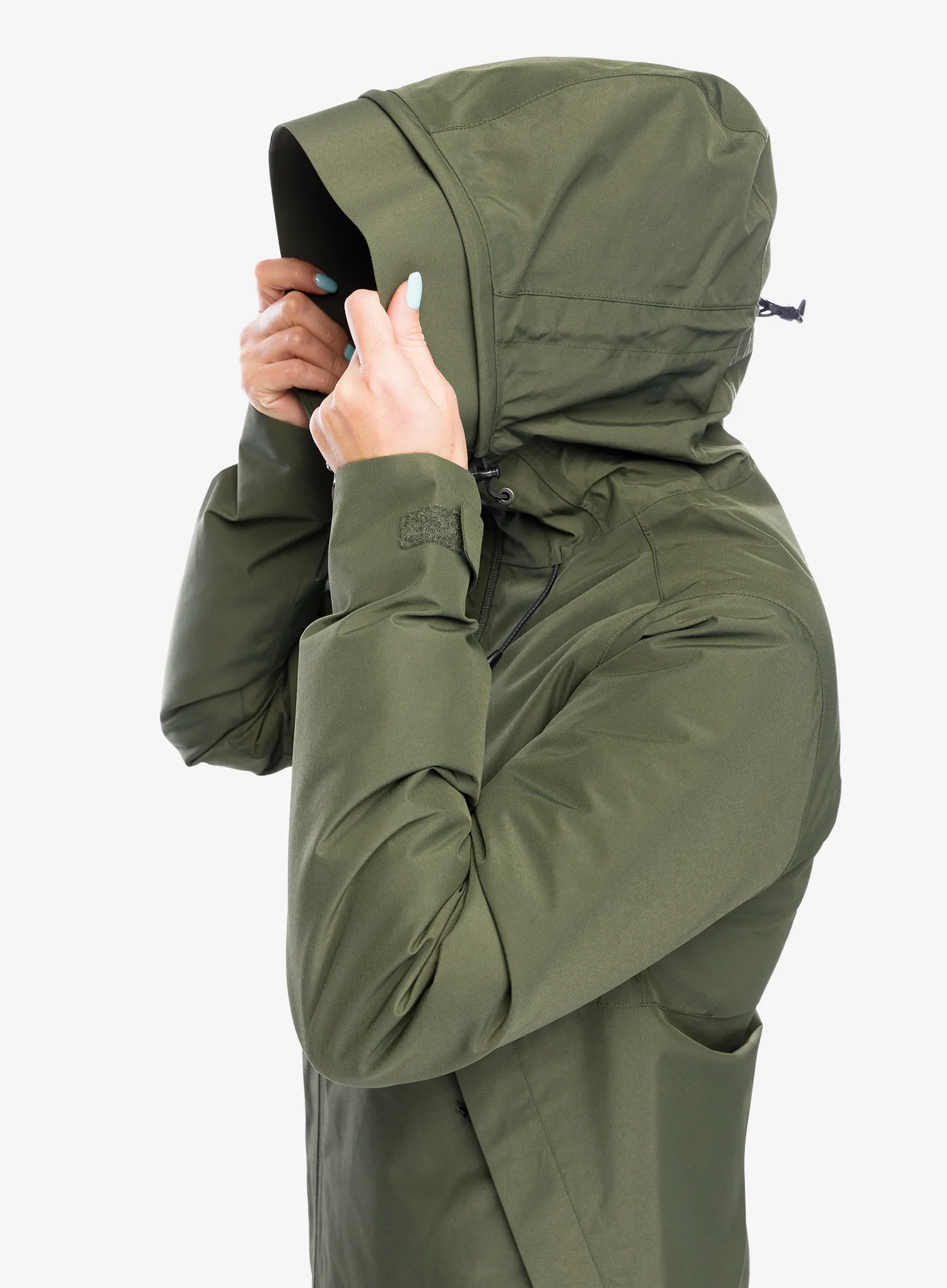 Ženska sintetična jakna Didriksons Jennie Jacket 2 - deep green