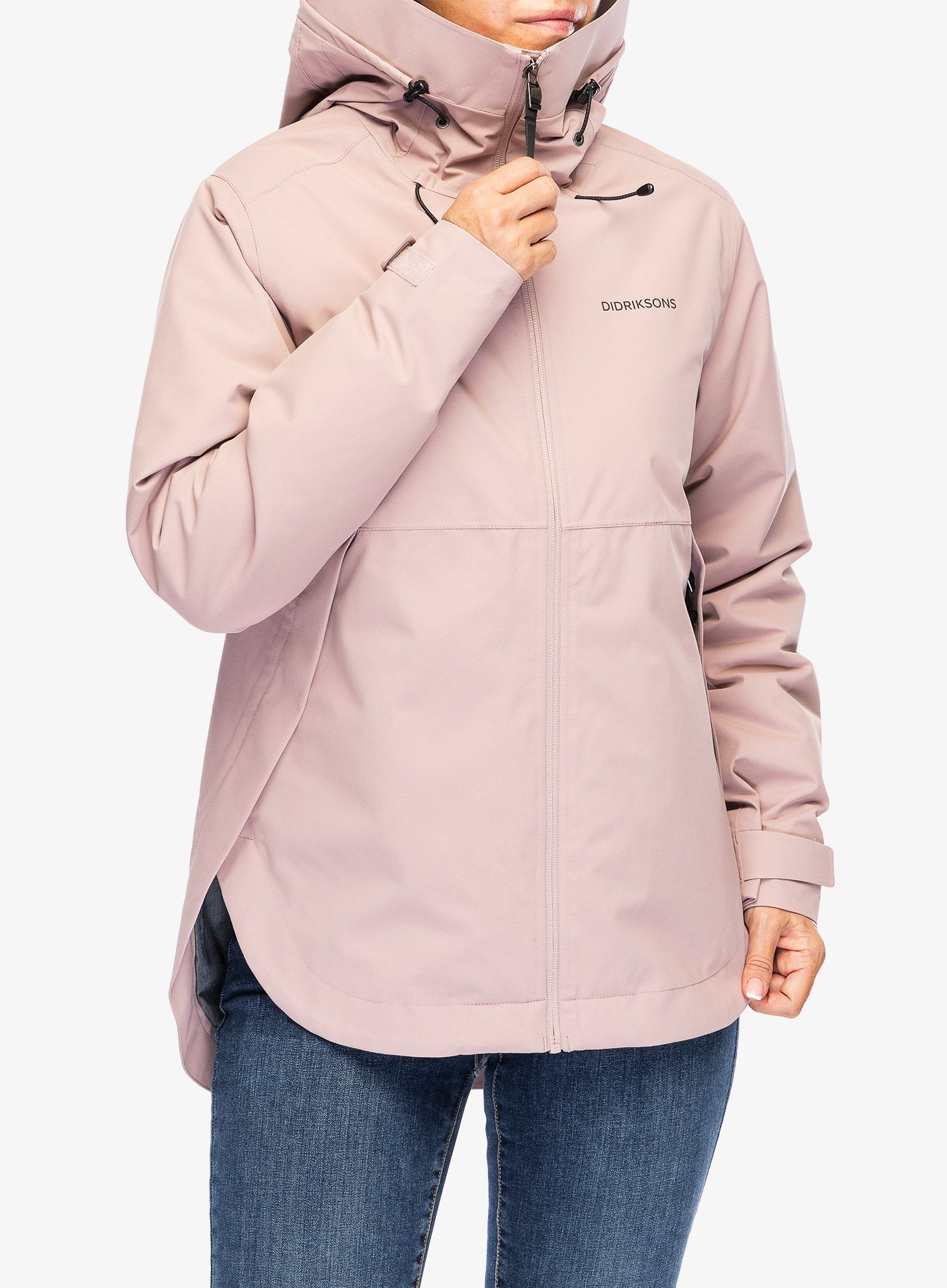 Ženska sintetična jakna Didriksons Jennie Jacket 2 - oyster lilac