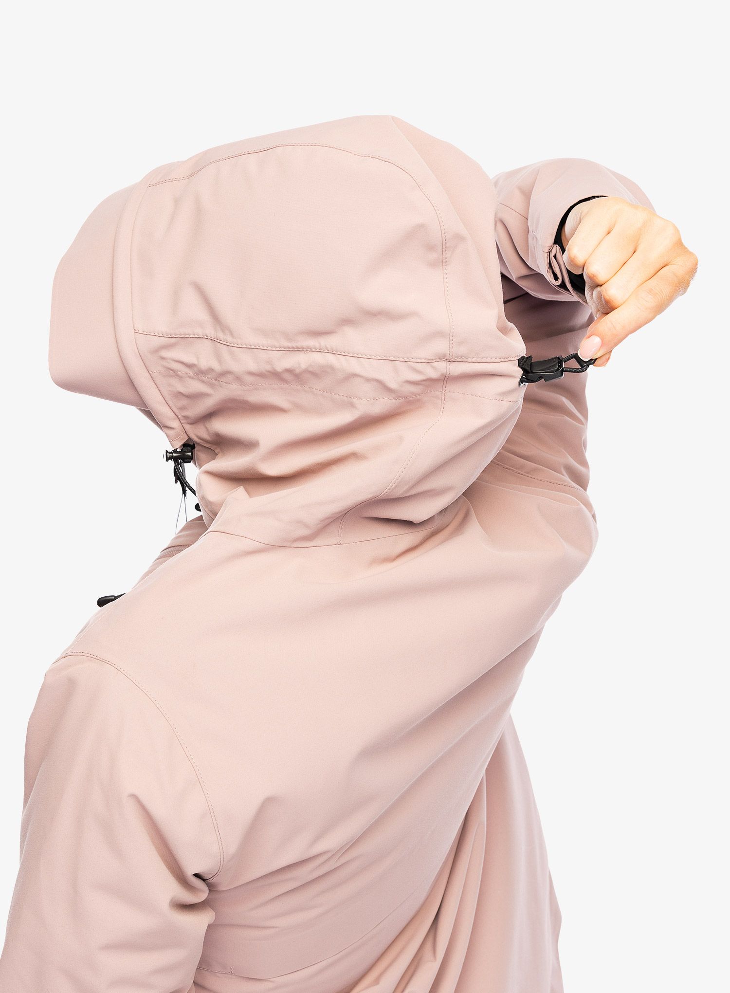 Ženska sintetična jakna Didriksons Jennie Jacket 2 - oyster lilac