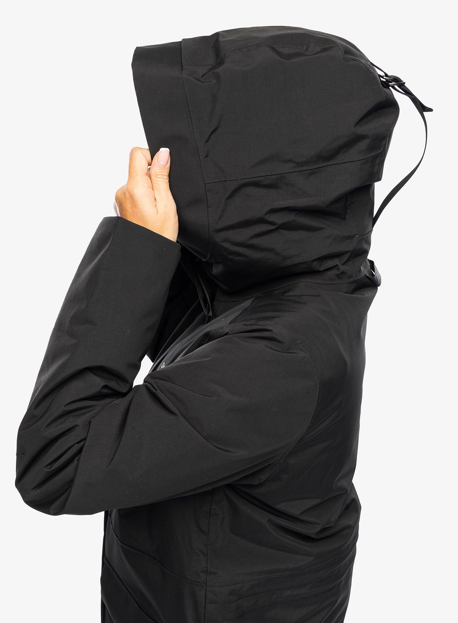 Ženski plašč Didriksons Leya Parka Long 3 - black