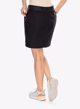 Pohodniško krilo Didriksons Liva Skirt - black