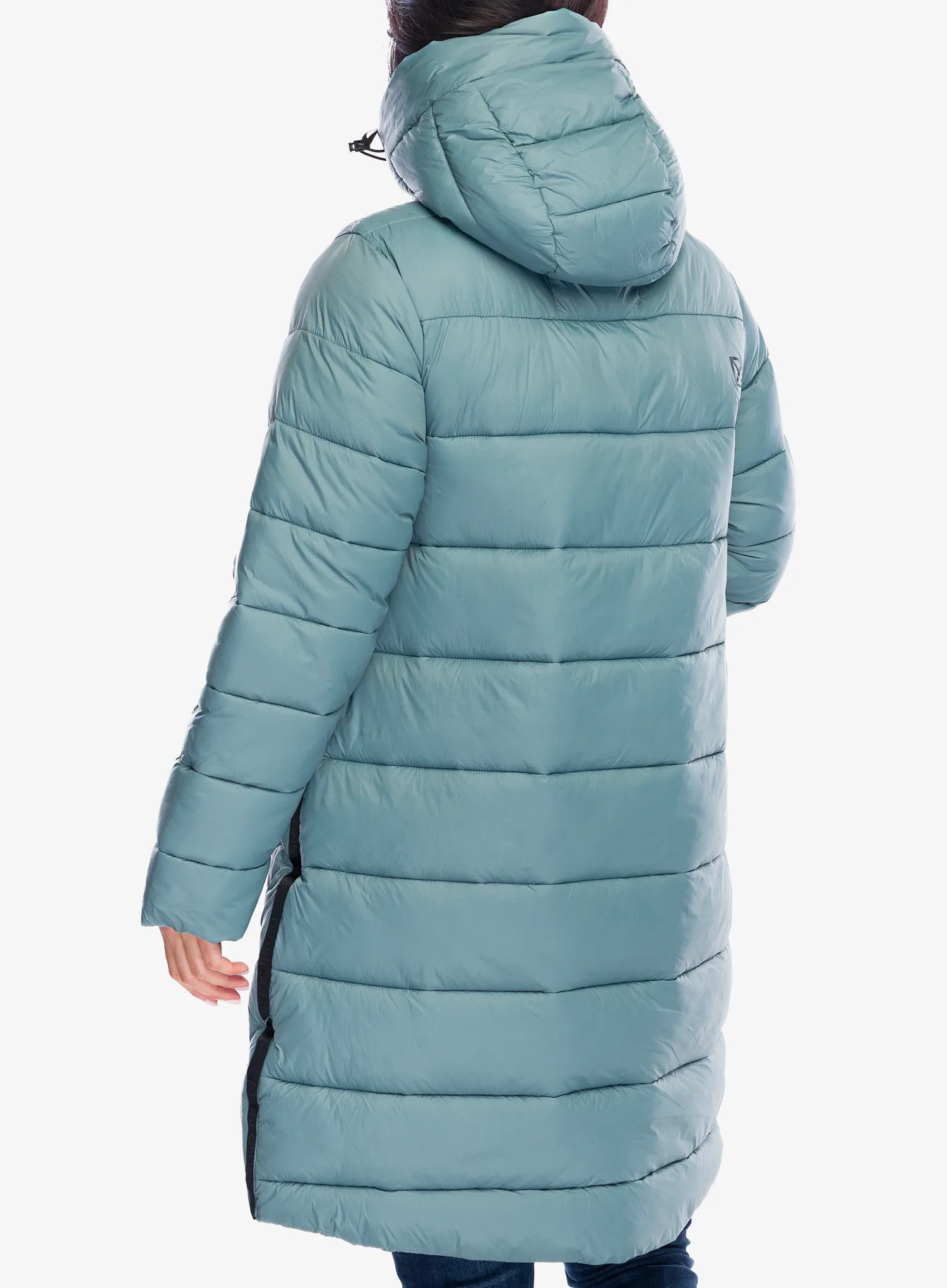Ženski plašč Didriksons Marion Parka - factory blue