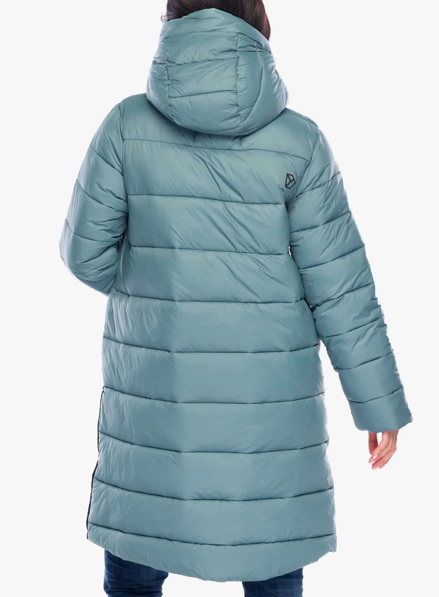 Ženski plašč Didriksons Marion Parka - factory blue
