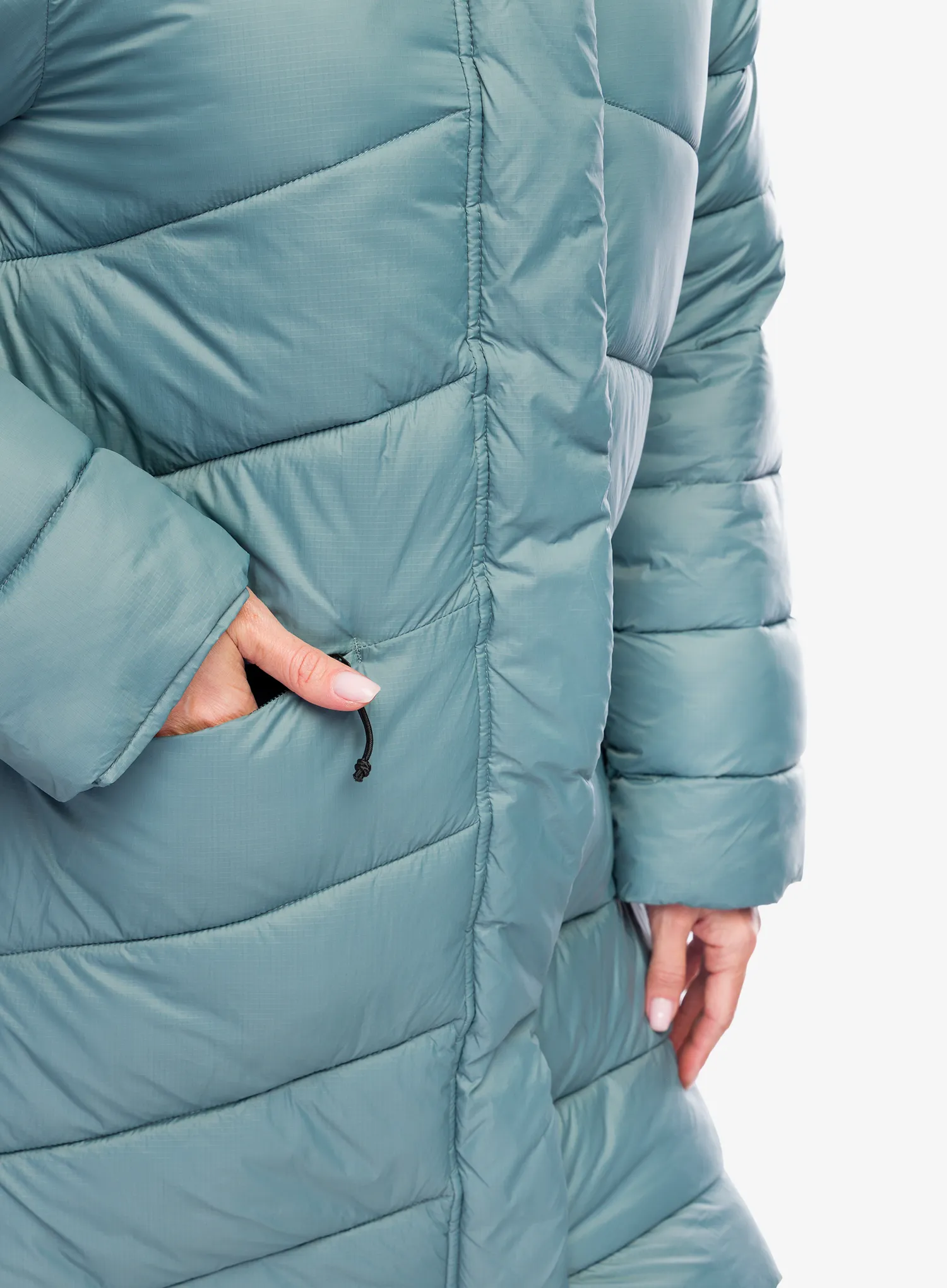 Ženski plašč Didriksons Marion Parka - factory blue