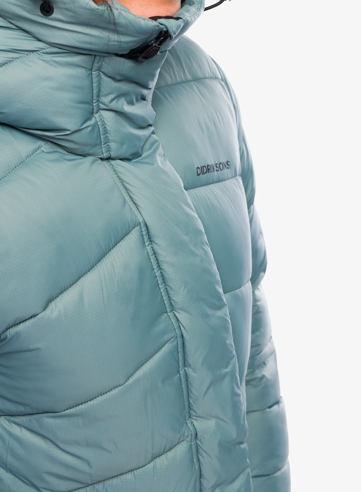 Ženski plašč Didriksons Marion Parka - factory blue