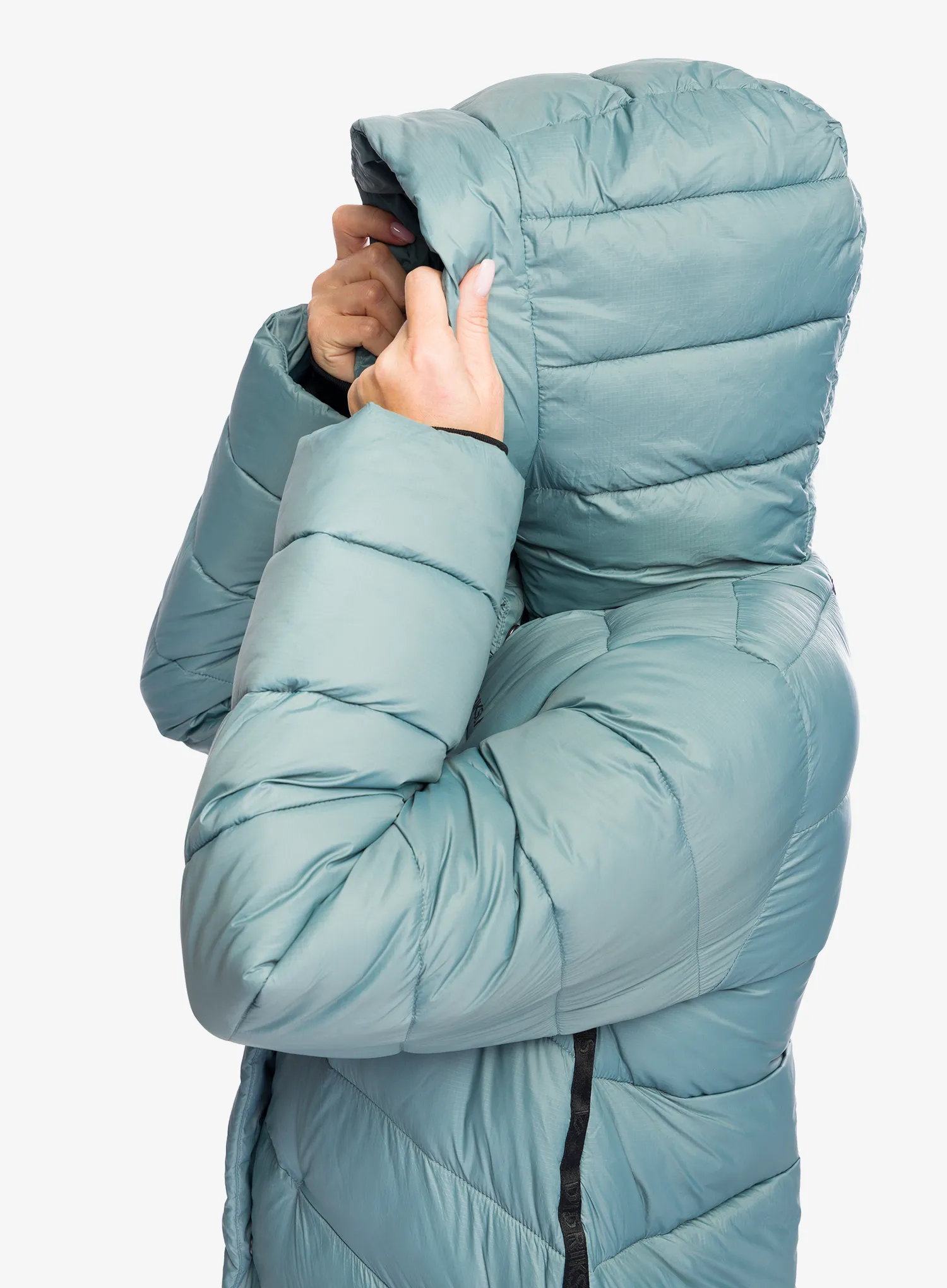 Ženski plašč Didriksons Marion Parka - factory blue
