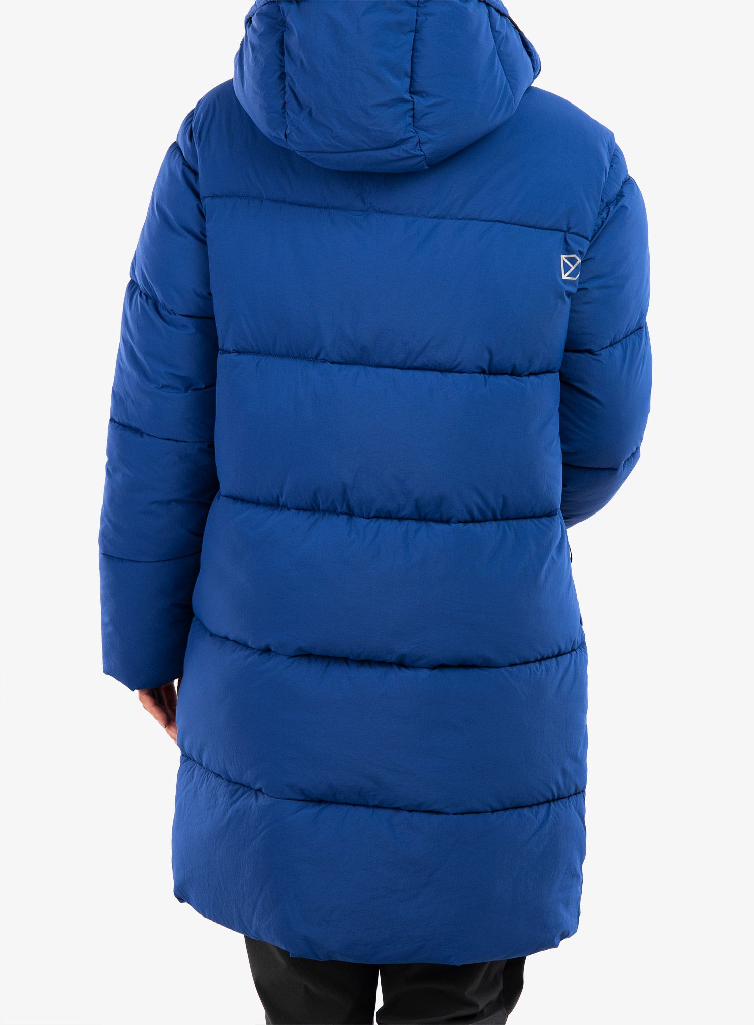 Ženski plašč Didriksons Nomi Parka 2 - blue water