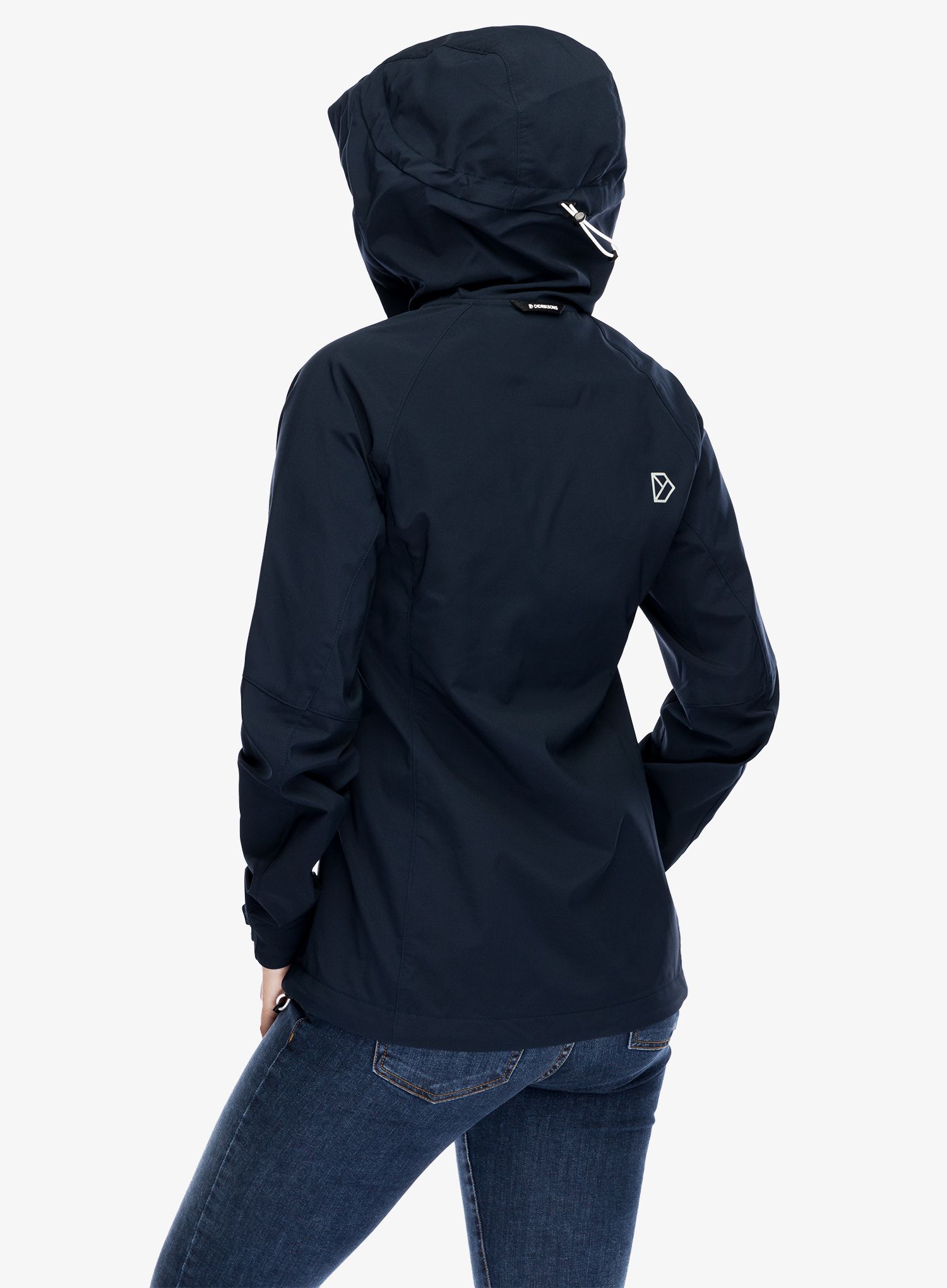 Ženska jakna Didriksons Petra Jacket 4 - dark night blue