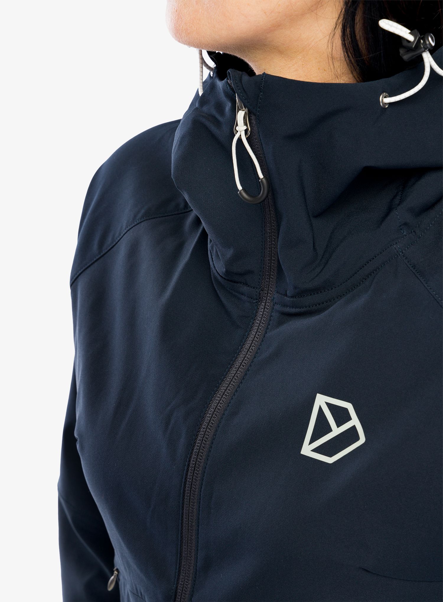 Ženska jakna Didriksons Petra Jacket 4 - dark night blue