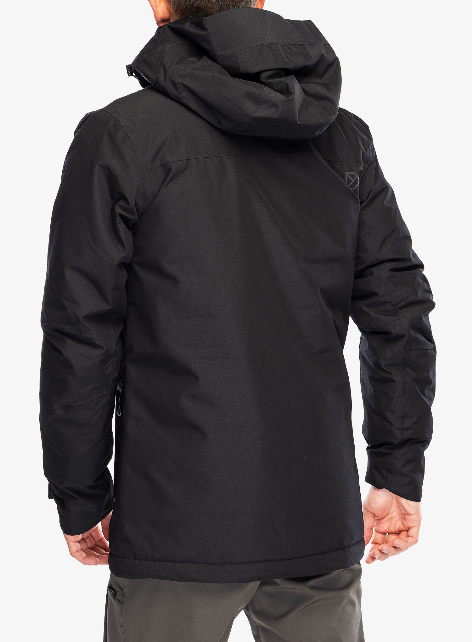 Sintetična jakna Didriksons Stefan Jacket - black