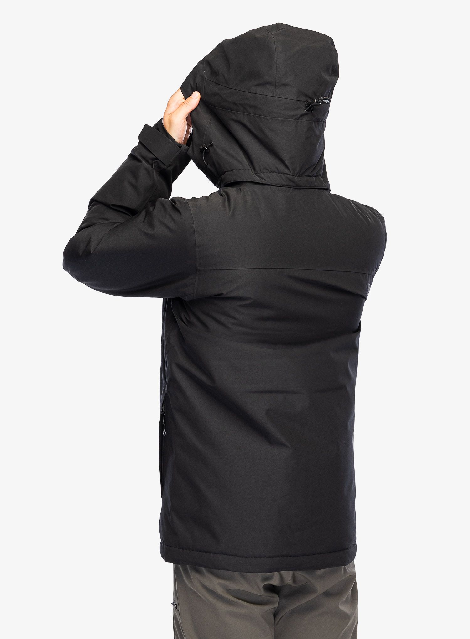 Sintetična jakna Didriksons Stefan Jacket - black