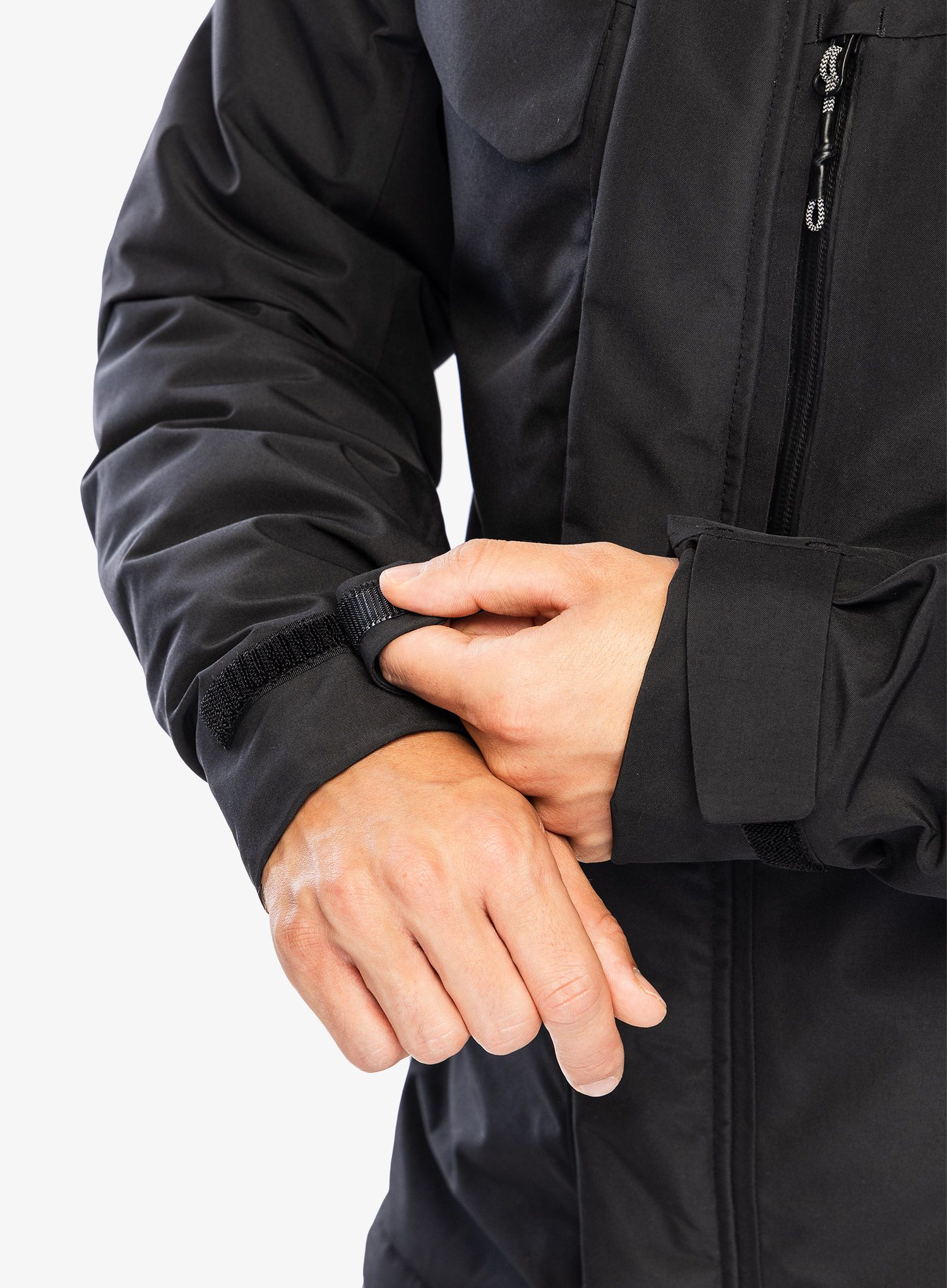 Sintetična jakna Didriksons Stefan Jacket - black