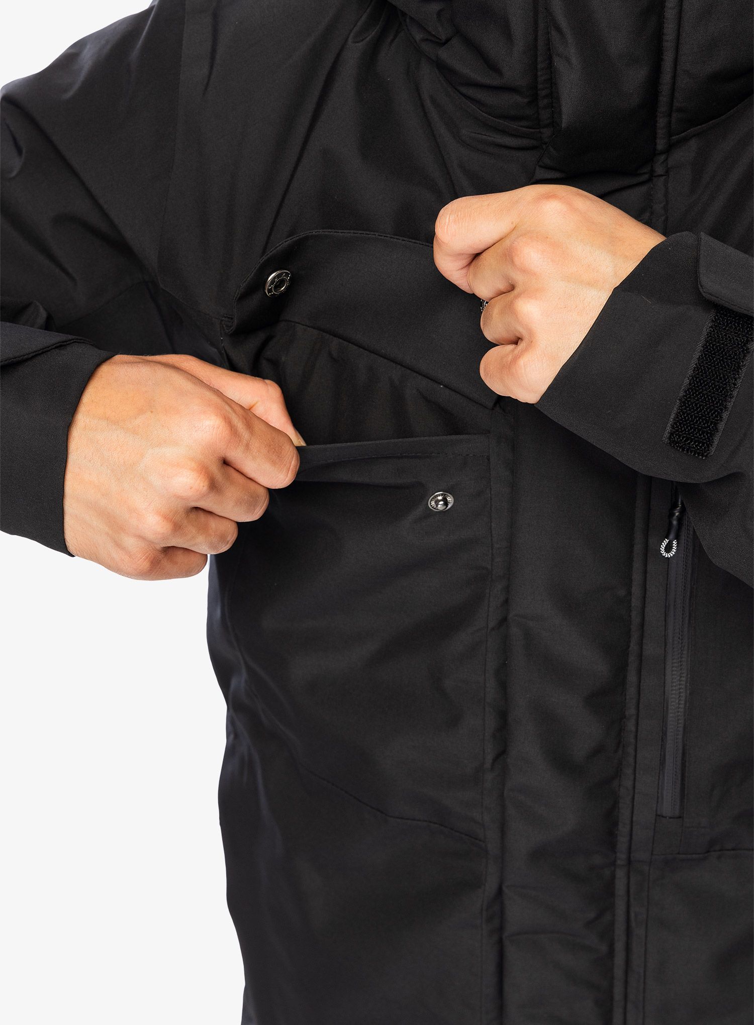 Sintetična jakna Didriksons Stefan Jacket - black