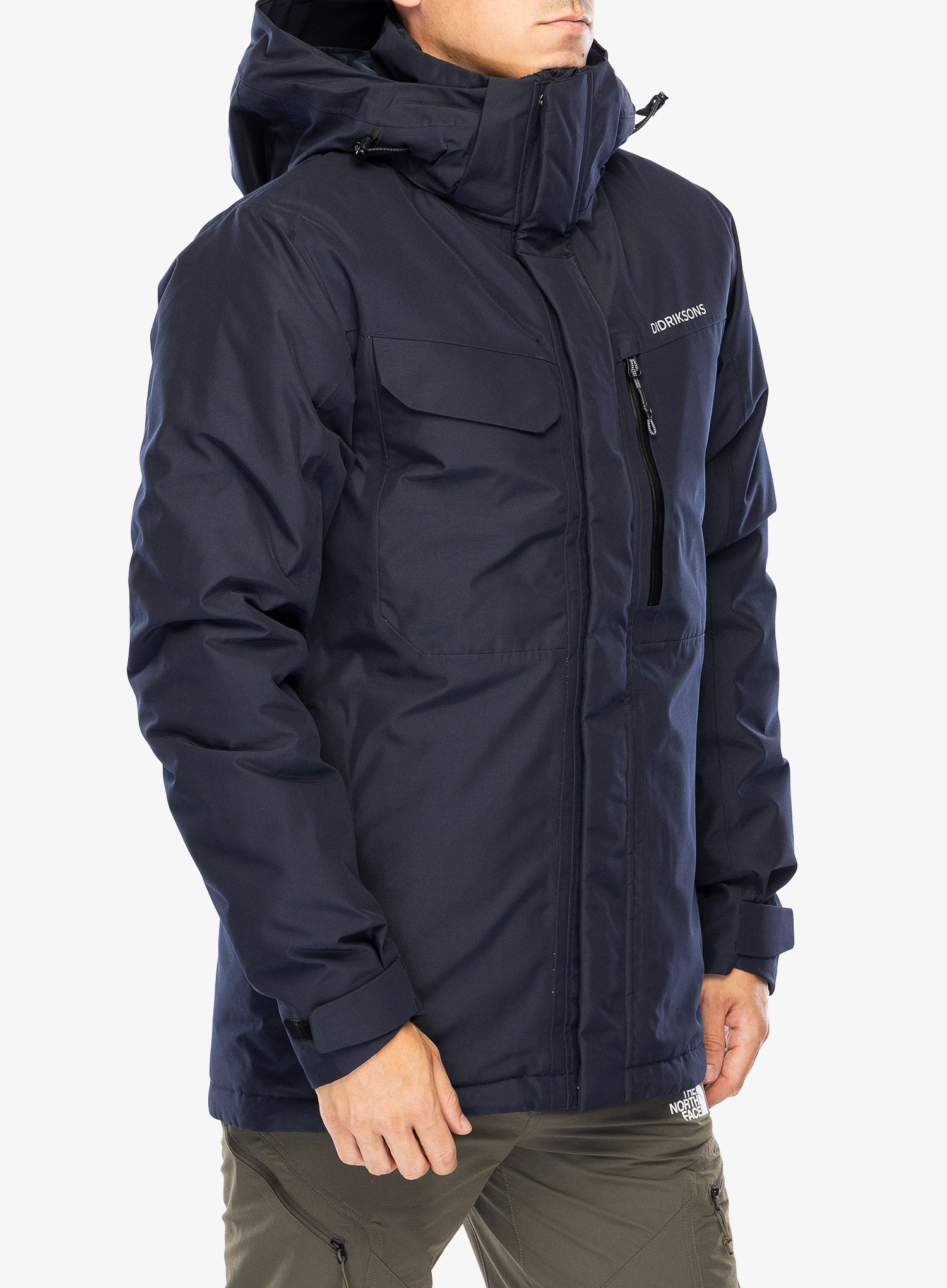 Sintetična jakna Didriksons Stefan Jacket - dark night blue