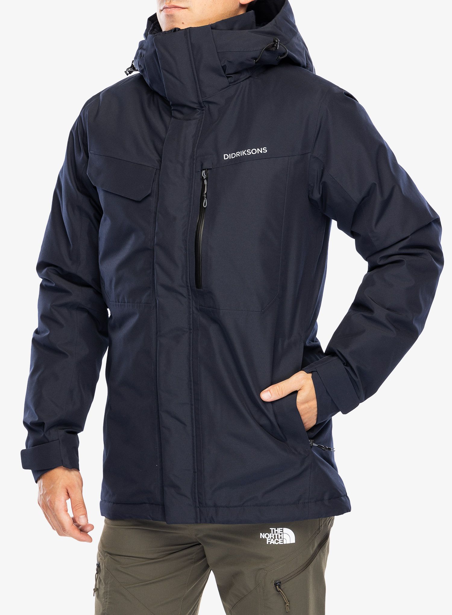 Sintetična jakna Didriksons Stefan Jacket - dark night blue