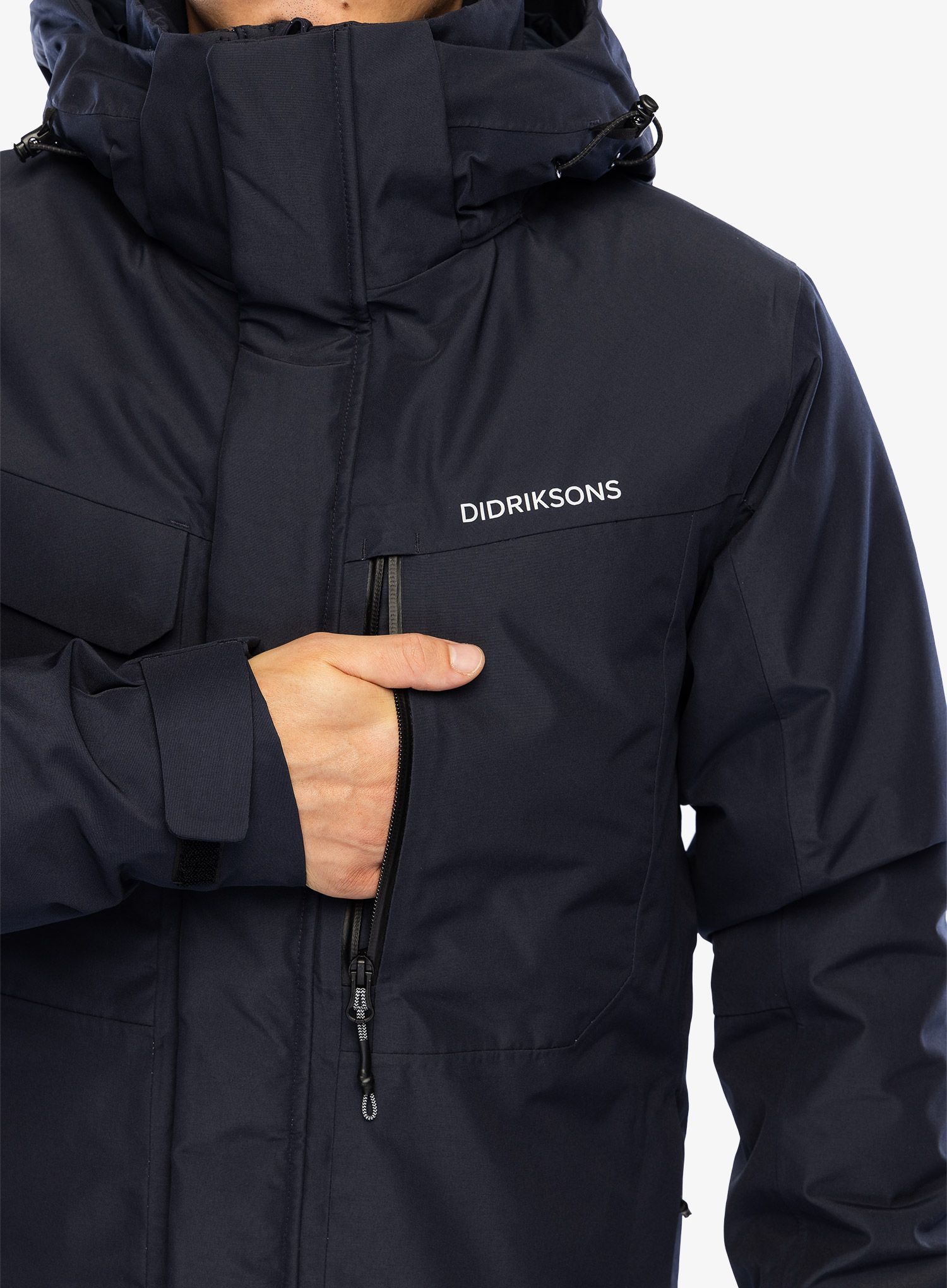 Sintetična jakna Didriksons Stefan Jacket - dark night blue