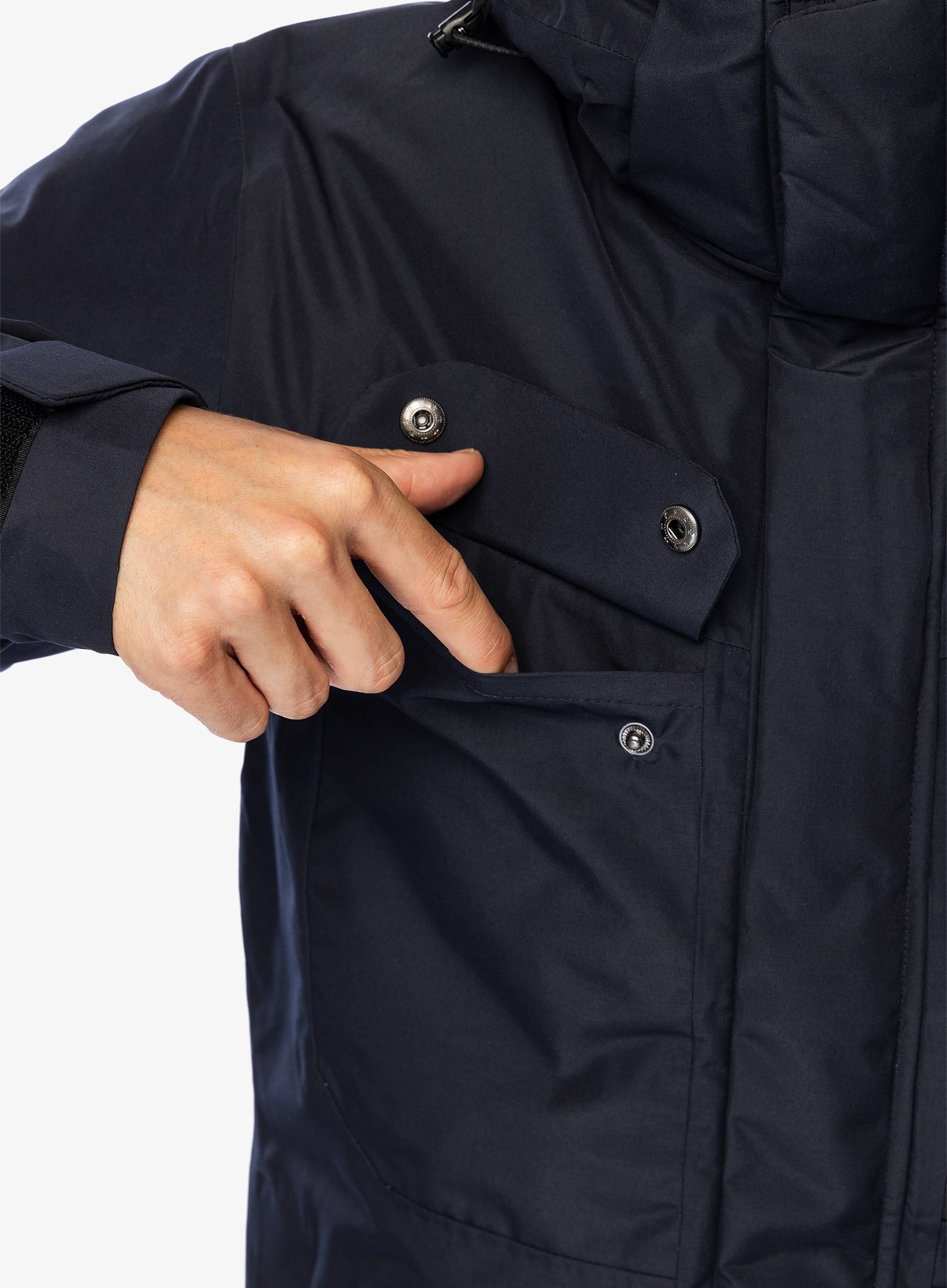 Sintetična jakna Didriksons Stefan Jacket - dark night blue