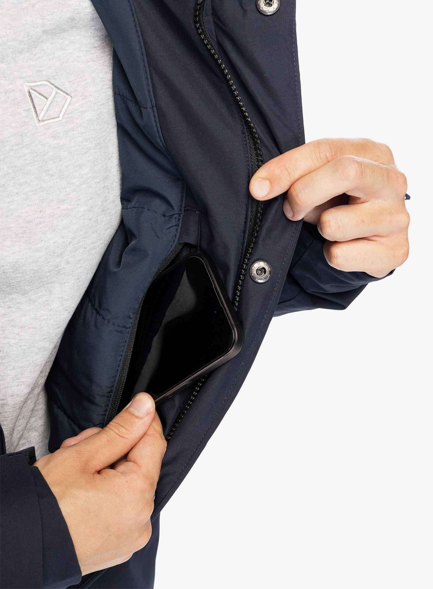 Sintetična jakna Didriksons Stefan Jacket - dark night blue