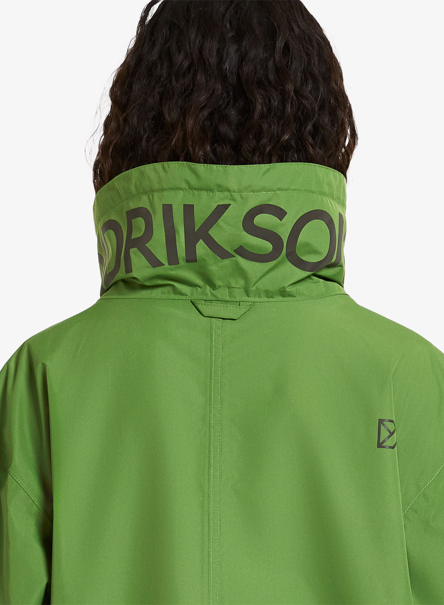 Ženska nepremočljiva jakna Didriksons Thyra Jacket 3 - velvet green
