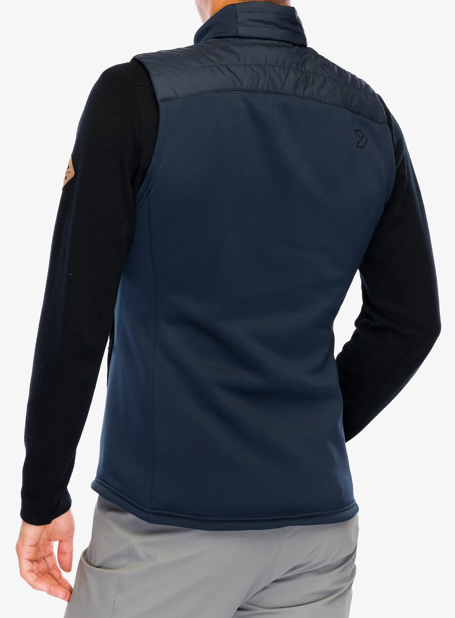 Brezrokavnik Didriksons Ubbe Vest 4 - navy